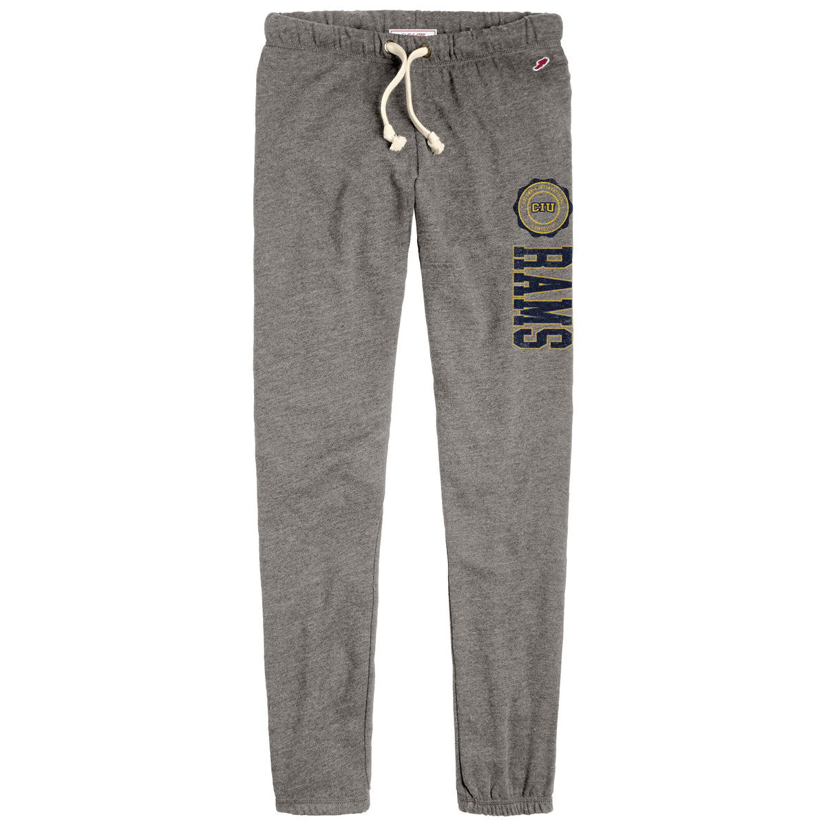 Victory Springs Ladies Closed Bottom Sweatpant | Fall Heather Grey