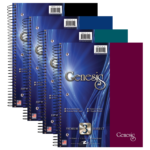 Poly Cover 3 Subject Notebook