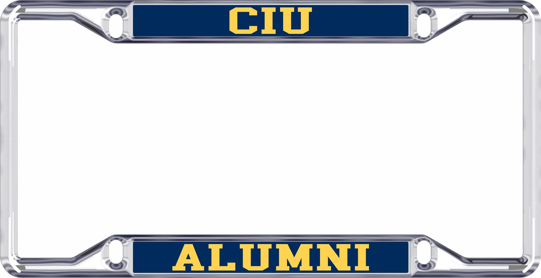 License Plate Frame | Alumni