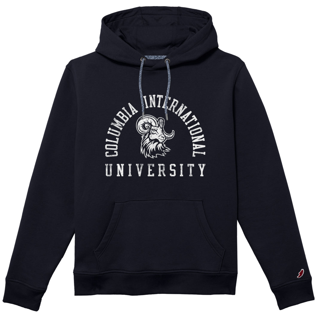 1991 Brushed Fleece Hood | Fall Navy