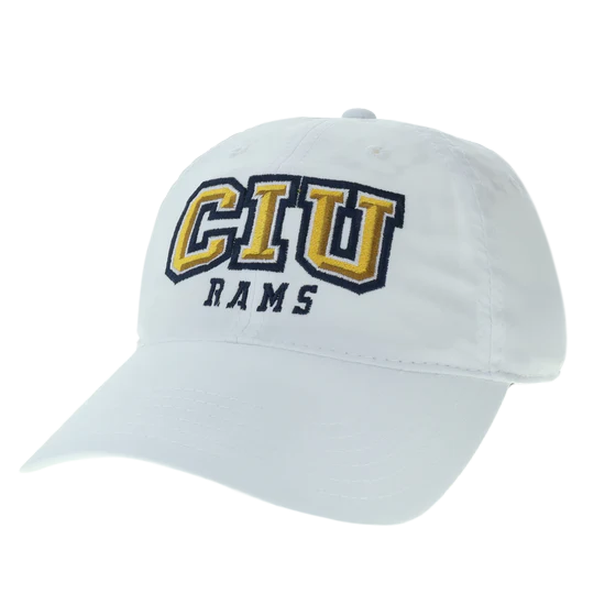 Cool Fit Adjustable Cap | White