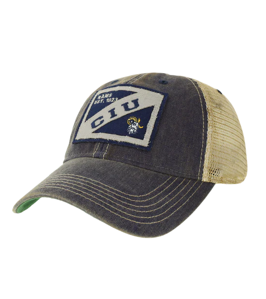 Old Favorite Trucker Snapback Cap | Navy