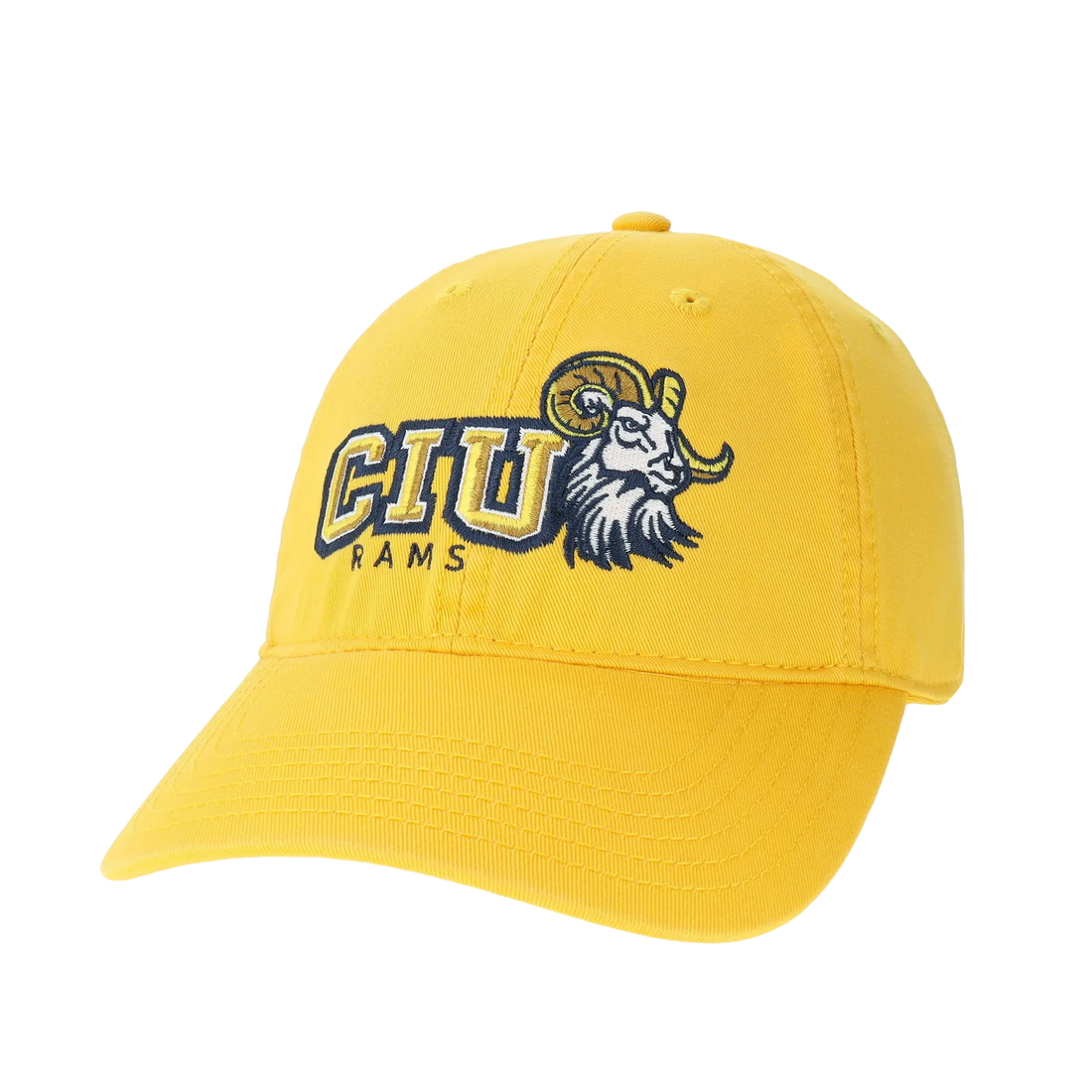 Relaxed Twill Cap with core logo | Gold