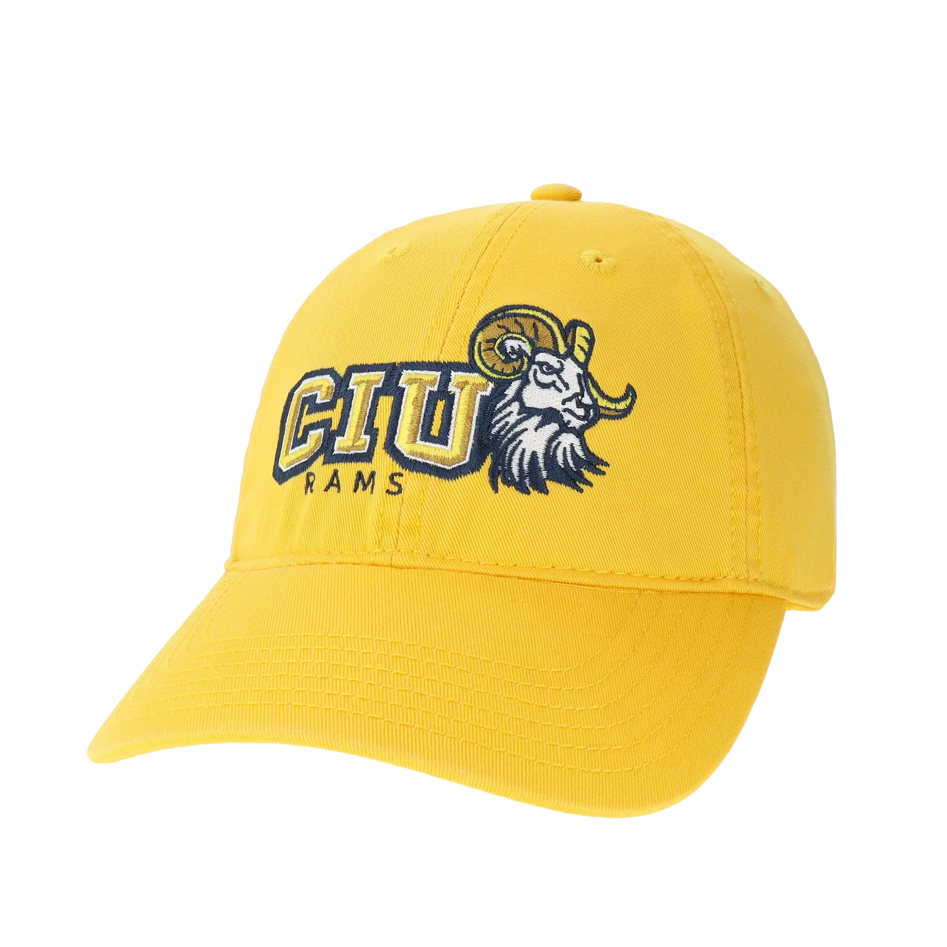 Relaxed Twill Cap with core logo | Gold