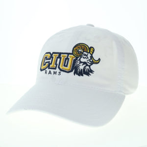 Relaxed Twill Cap with core logo, White