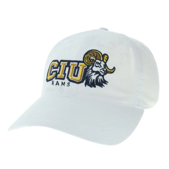 Relaxed Twill Cap with core logo | White