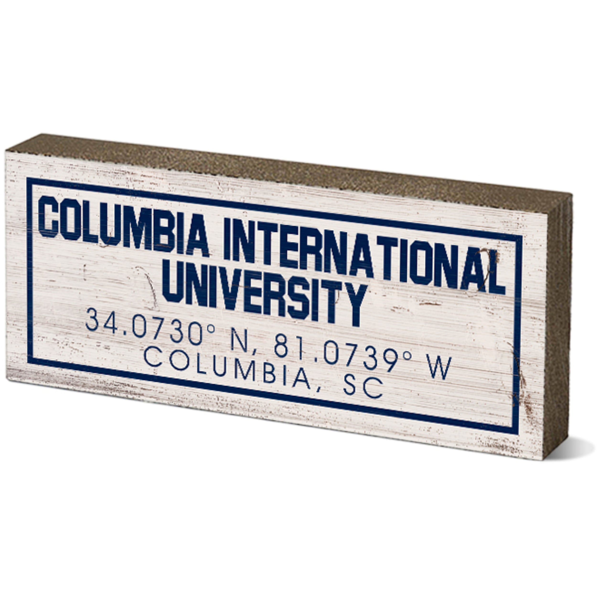 Mini Table Top Stick 2.5"x6" | Navy