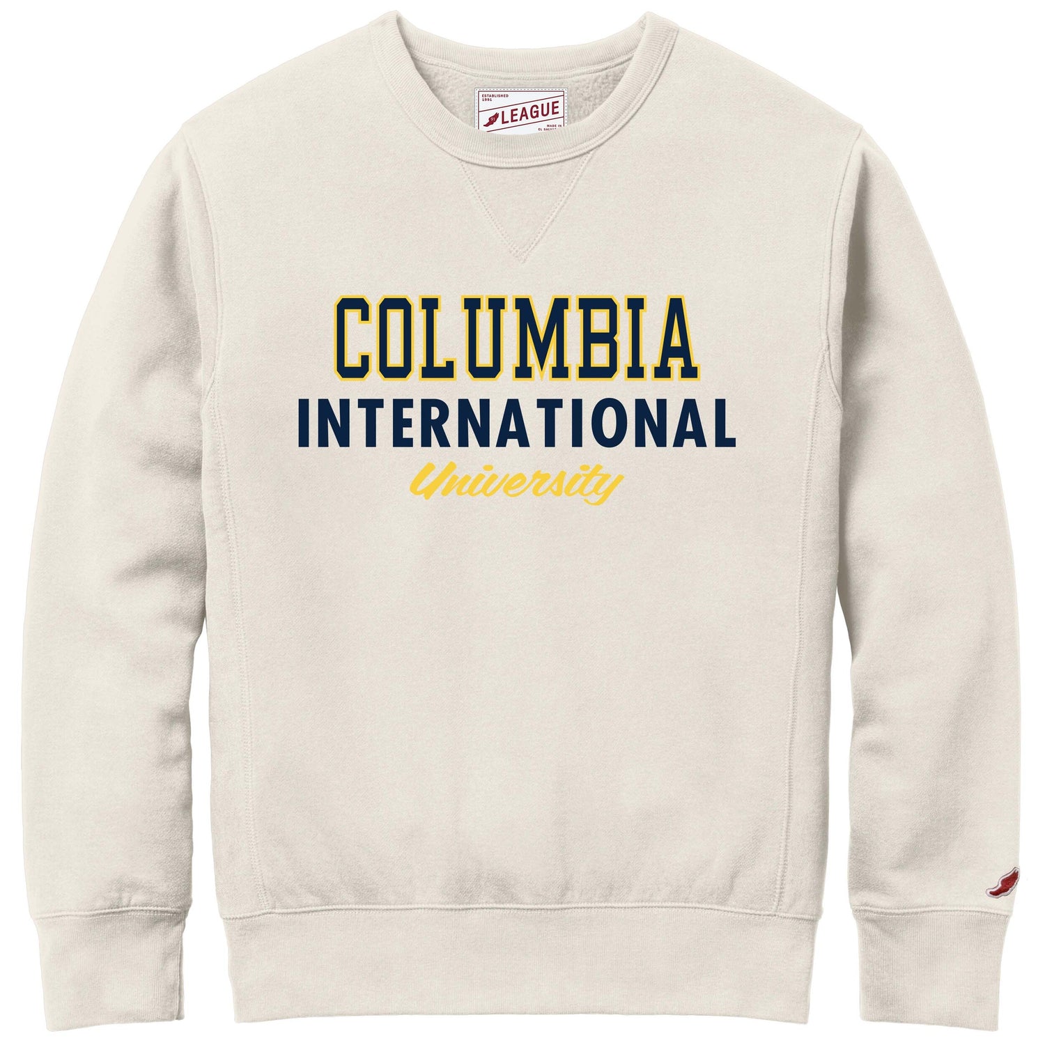 Stadium Crew | Grey Oatmeal