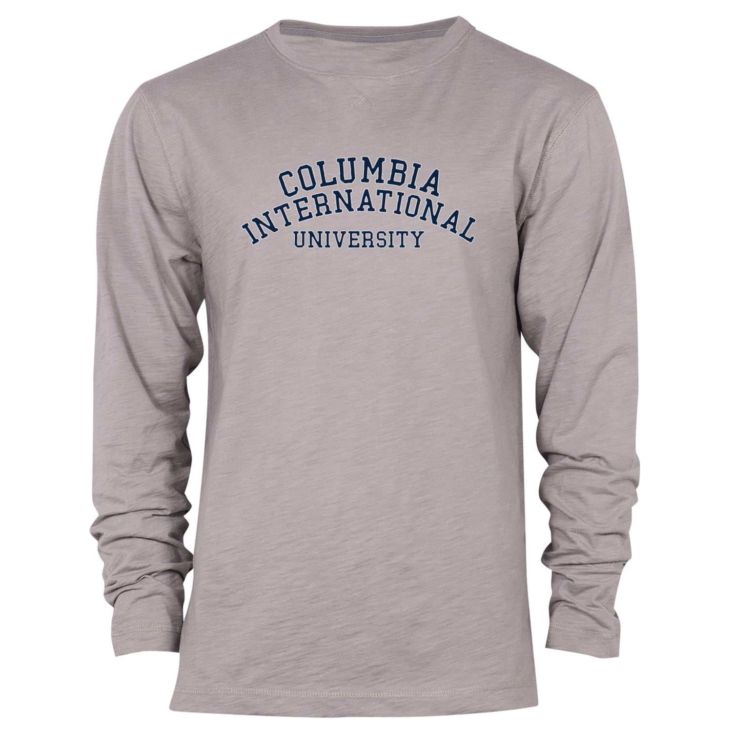 Slub Crewneck | Premium Grey Heather