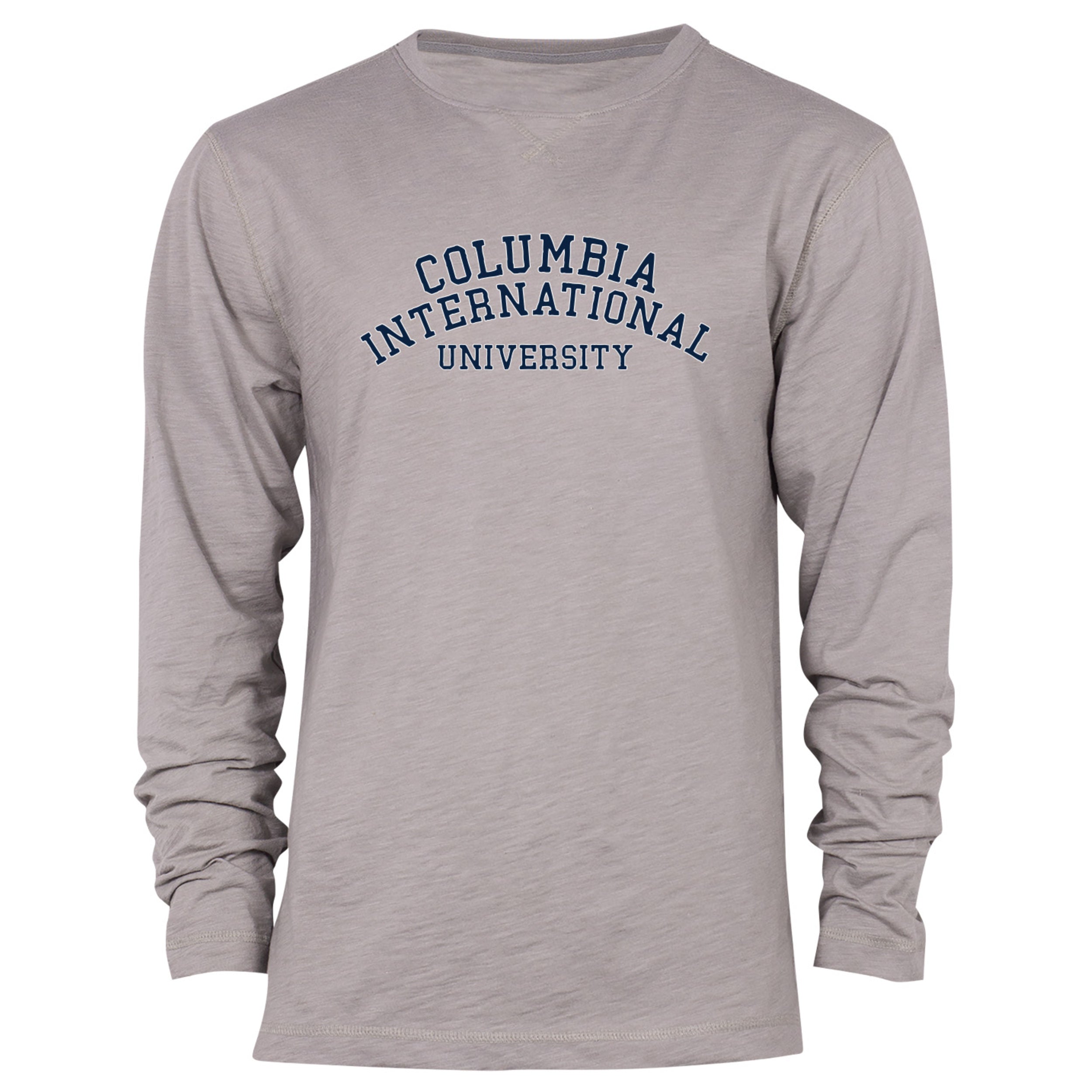 Slub Crewneck | Premium Grey Heather