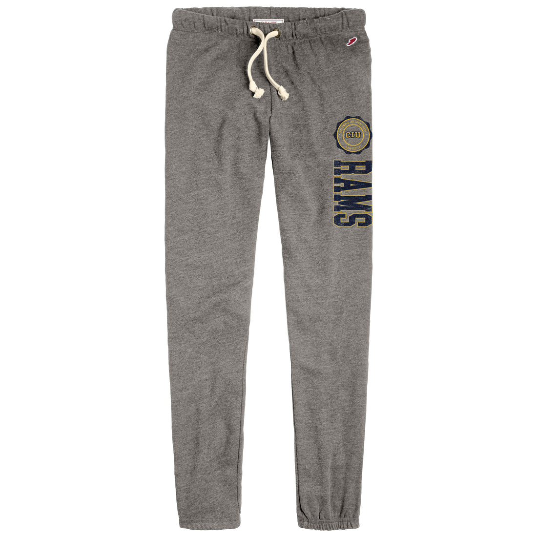 Victory Springs Ladies Closed Bottom Sweatpant | Fall Heather Grey