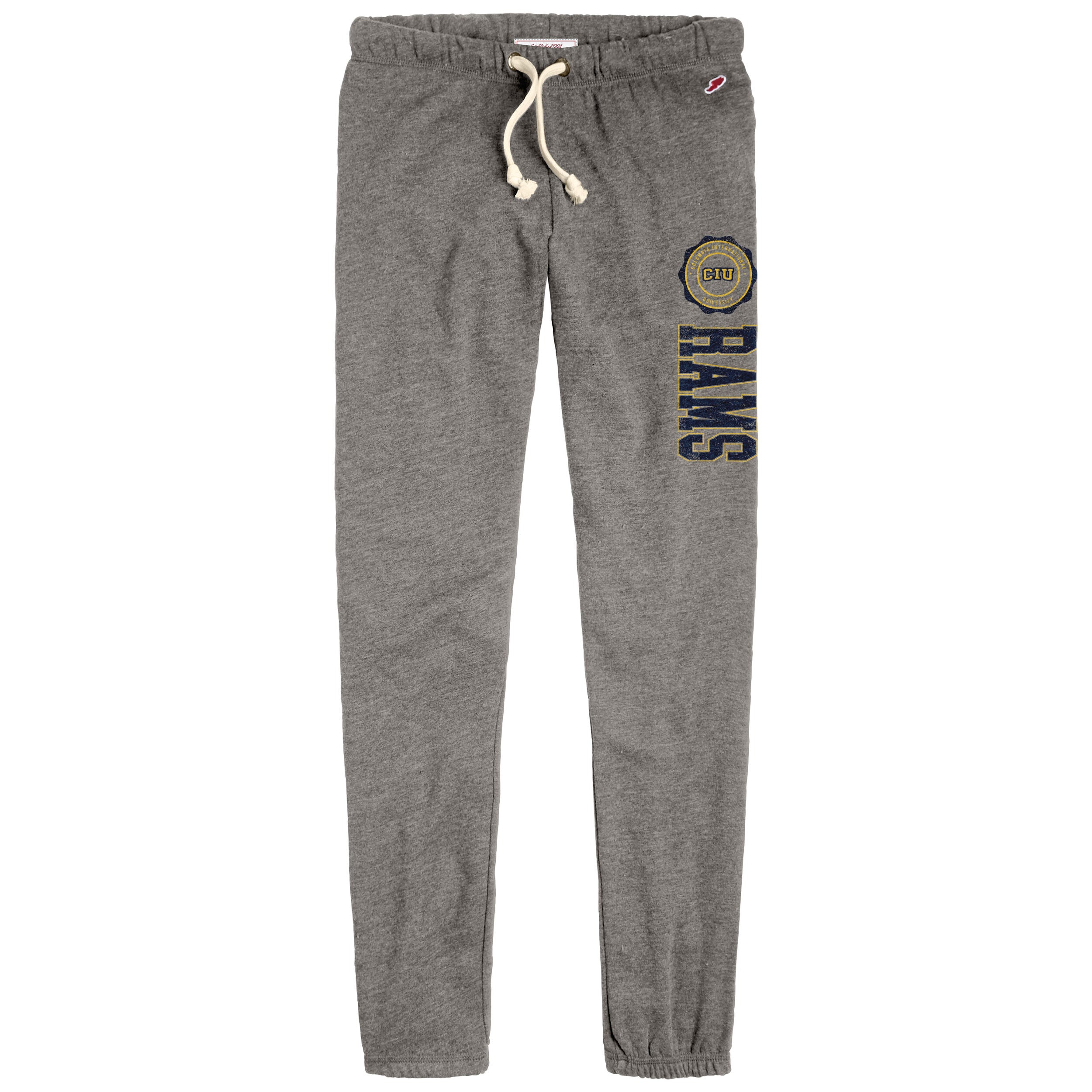 Victory Springs Ladies Closed Bottom Sweatpant | Fall Heather Grey
