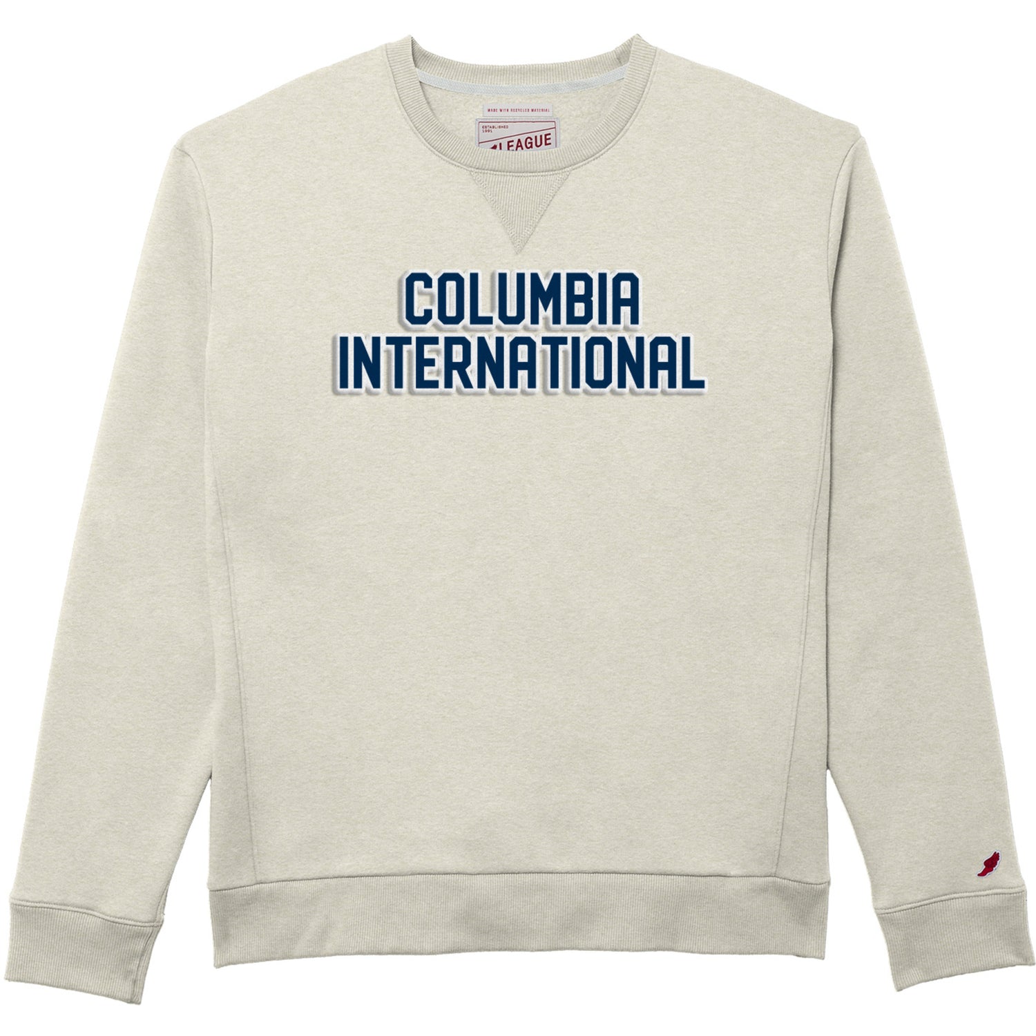 1991 Brushed Crew | Oatmeal