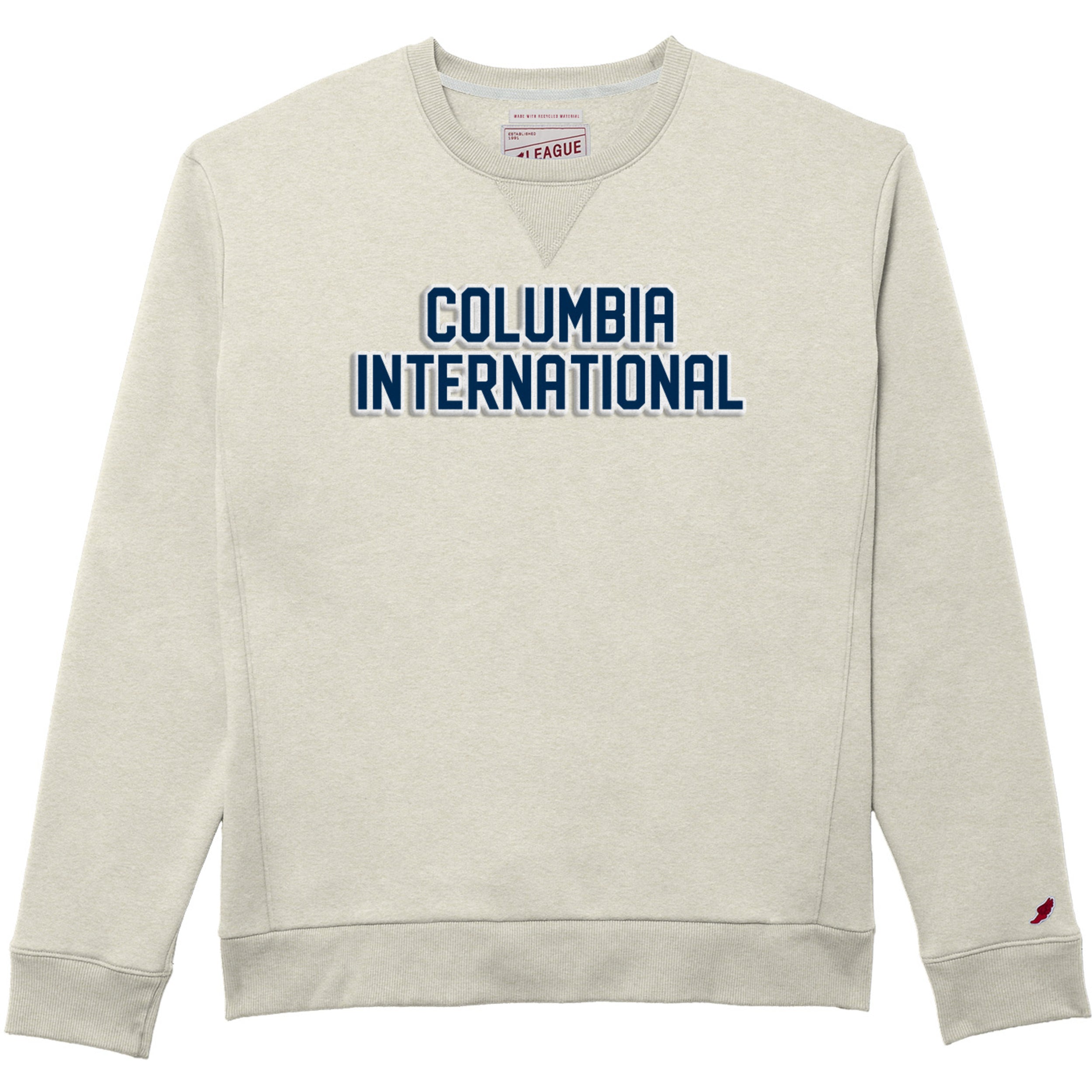 1991 Brushed Crew | Oatmeal