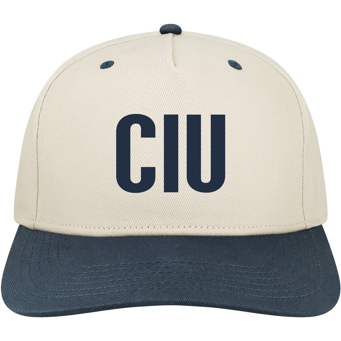 5-Panel Two Tone Hat | Khaki