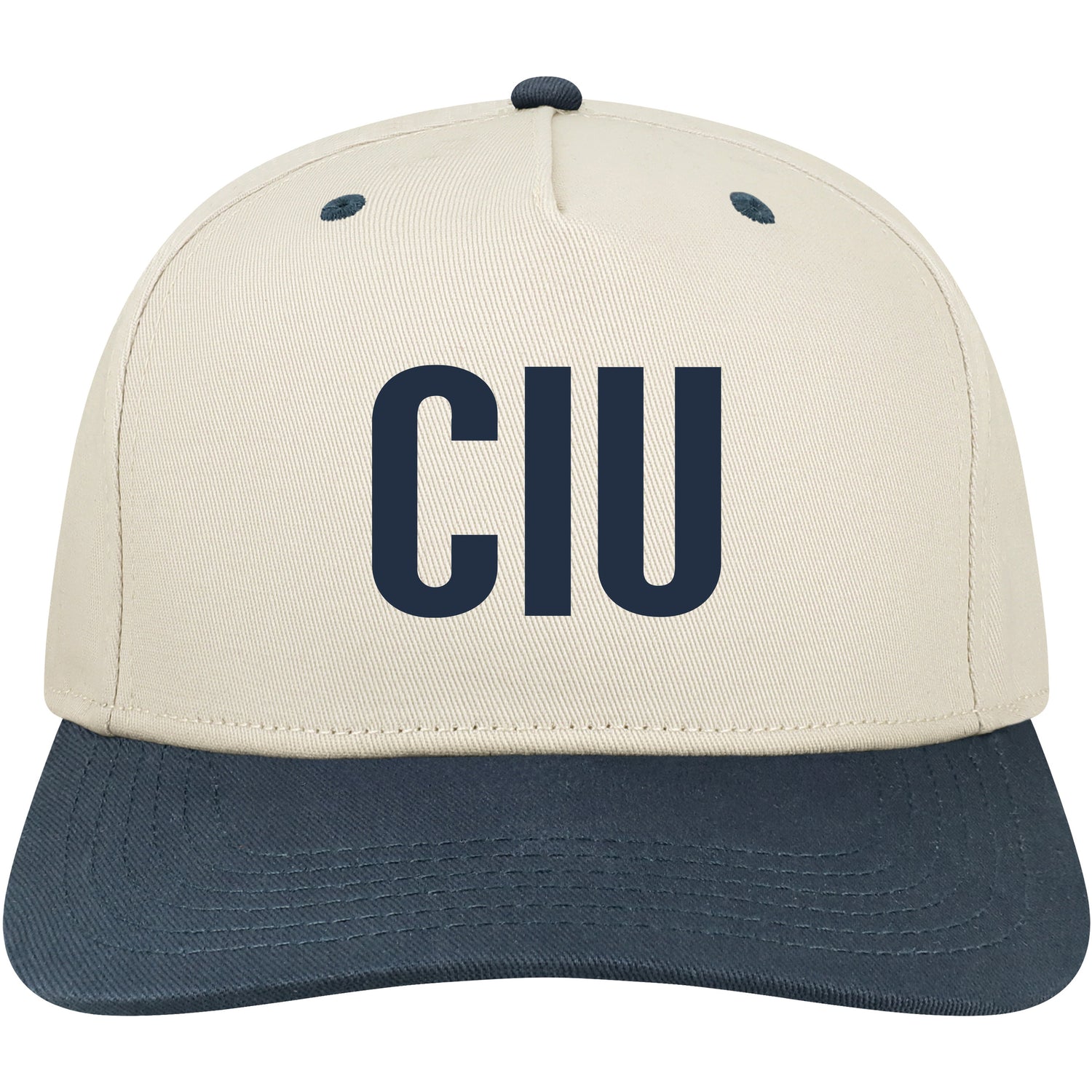 5-Panel Two Tone Hat | Khaki