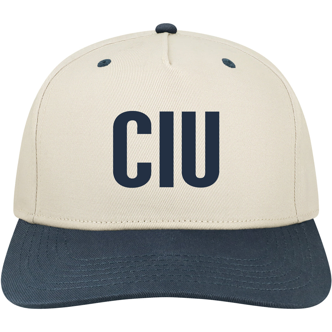 5-Panel Two Tone Hat | Khaki