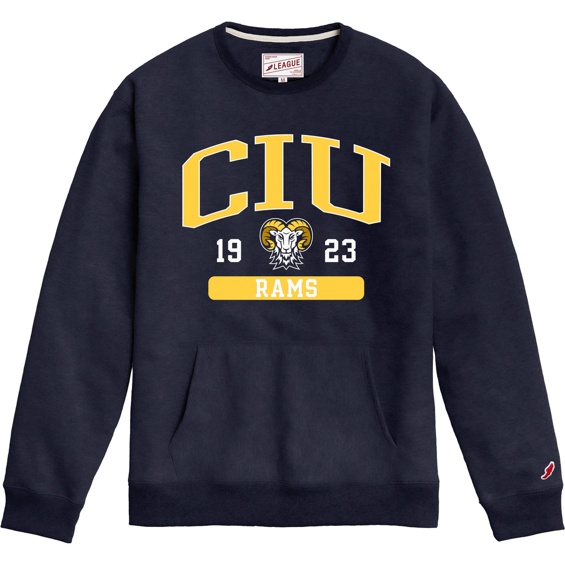 1636 Pocket Crew | True Navy