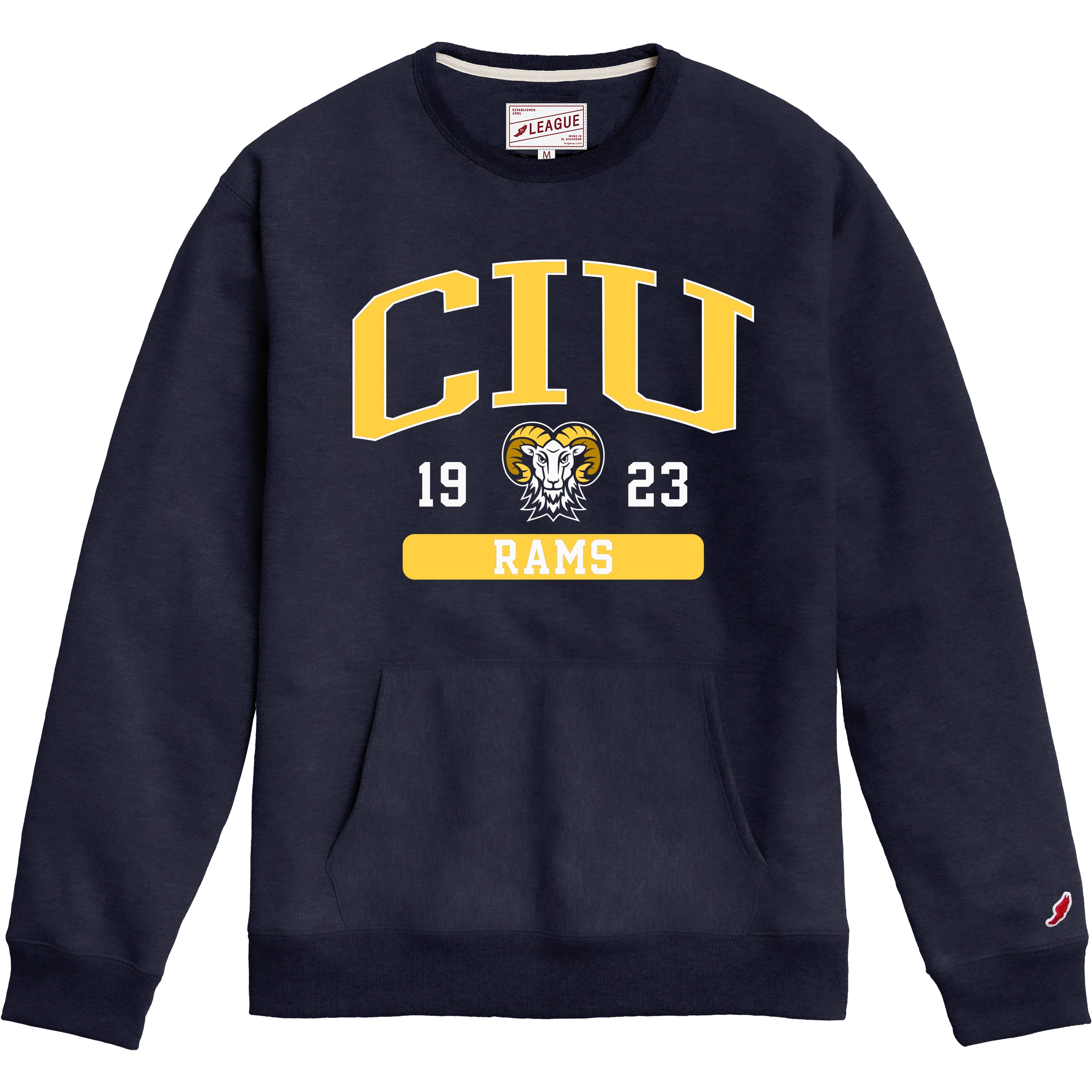 1636 Pocket Crew | True Navy