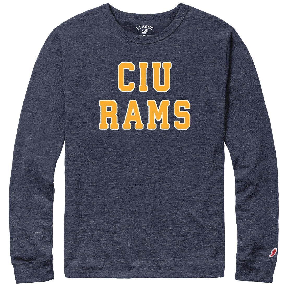 Victory Falls Long Sleeve Tee | Navy