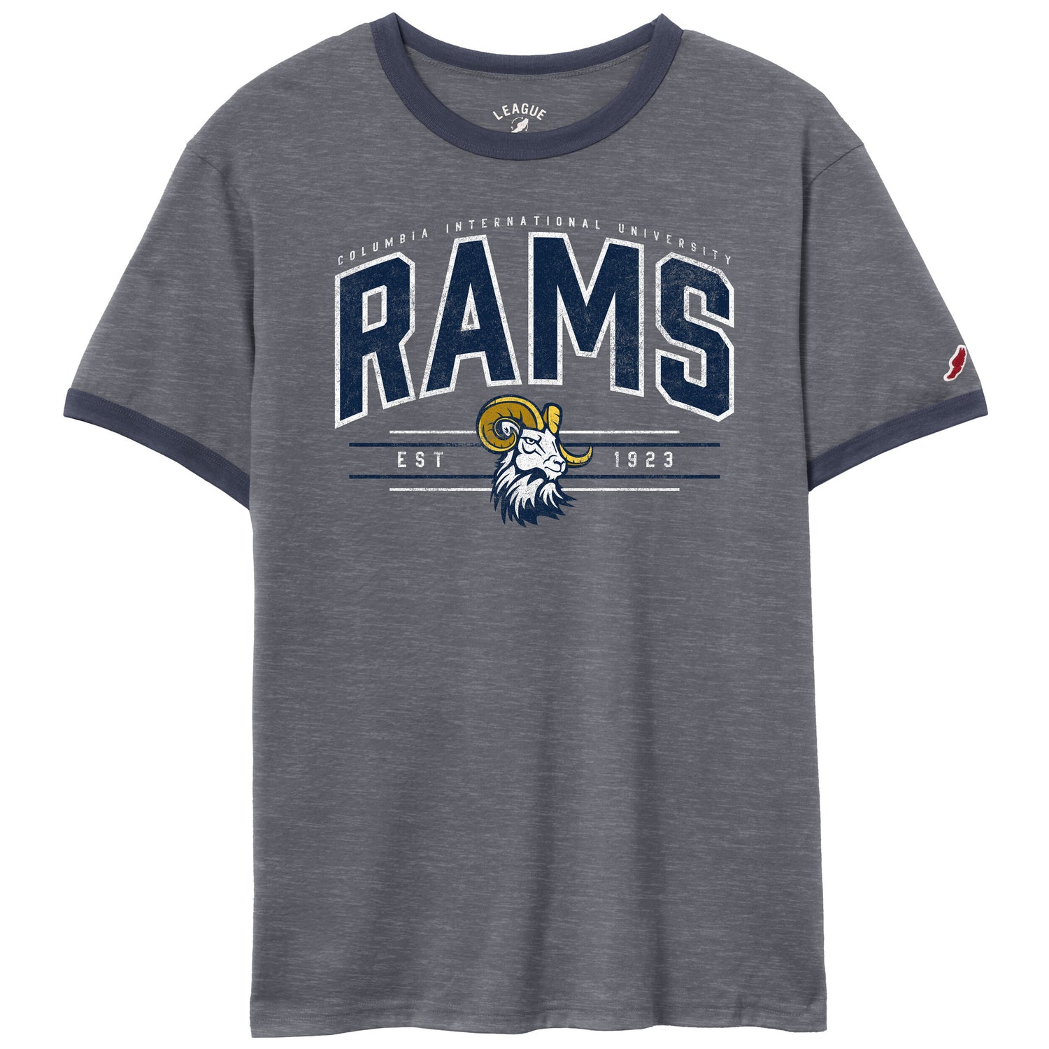 Victory Falls Unisex Ringer | Fall Heather