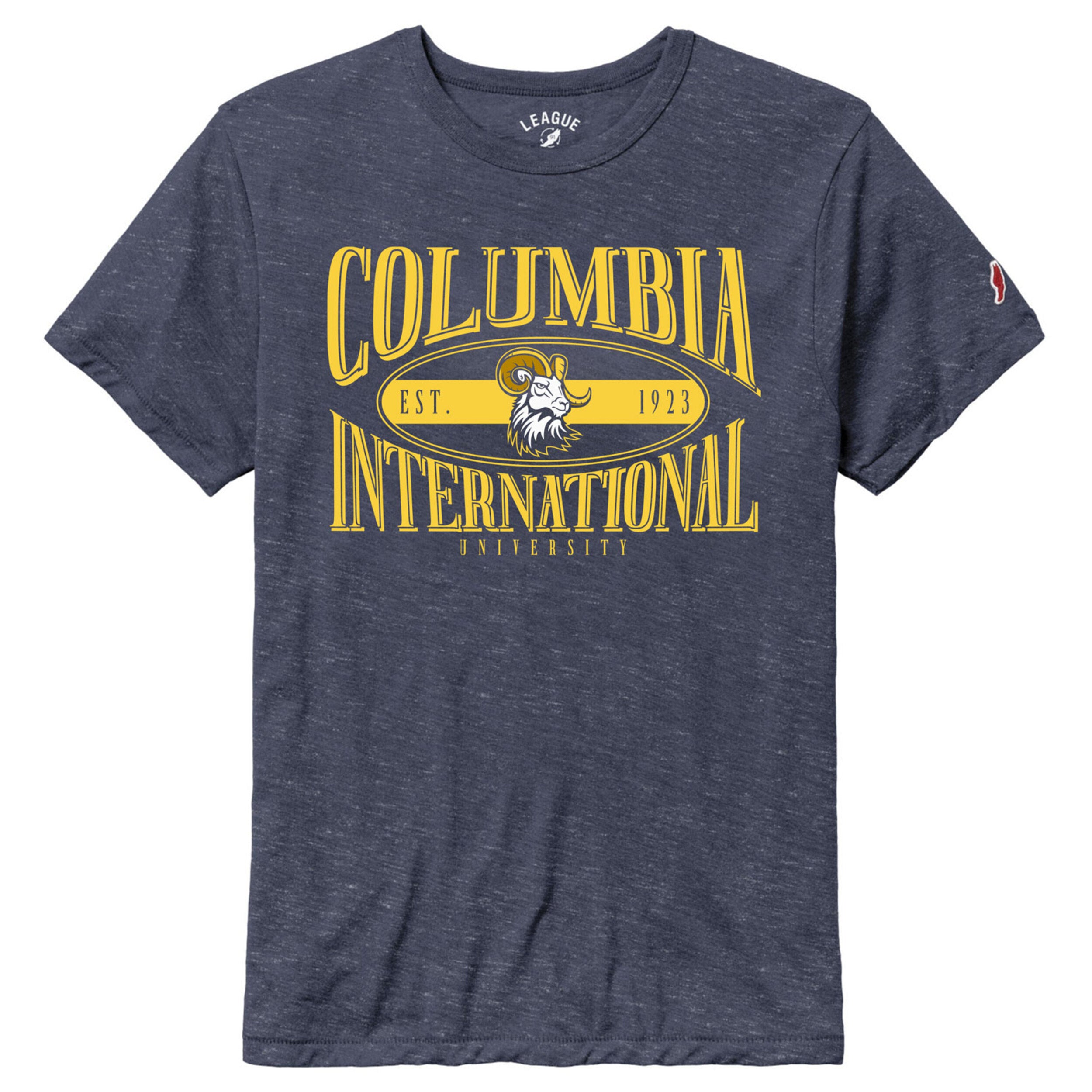 Victory Falls Tri-Blend Tee | Navy