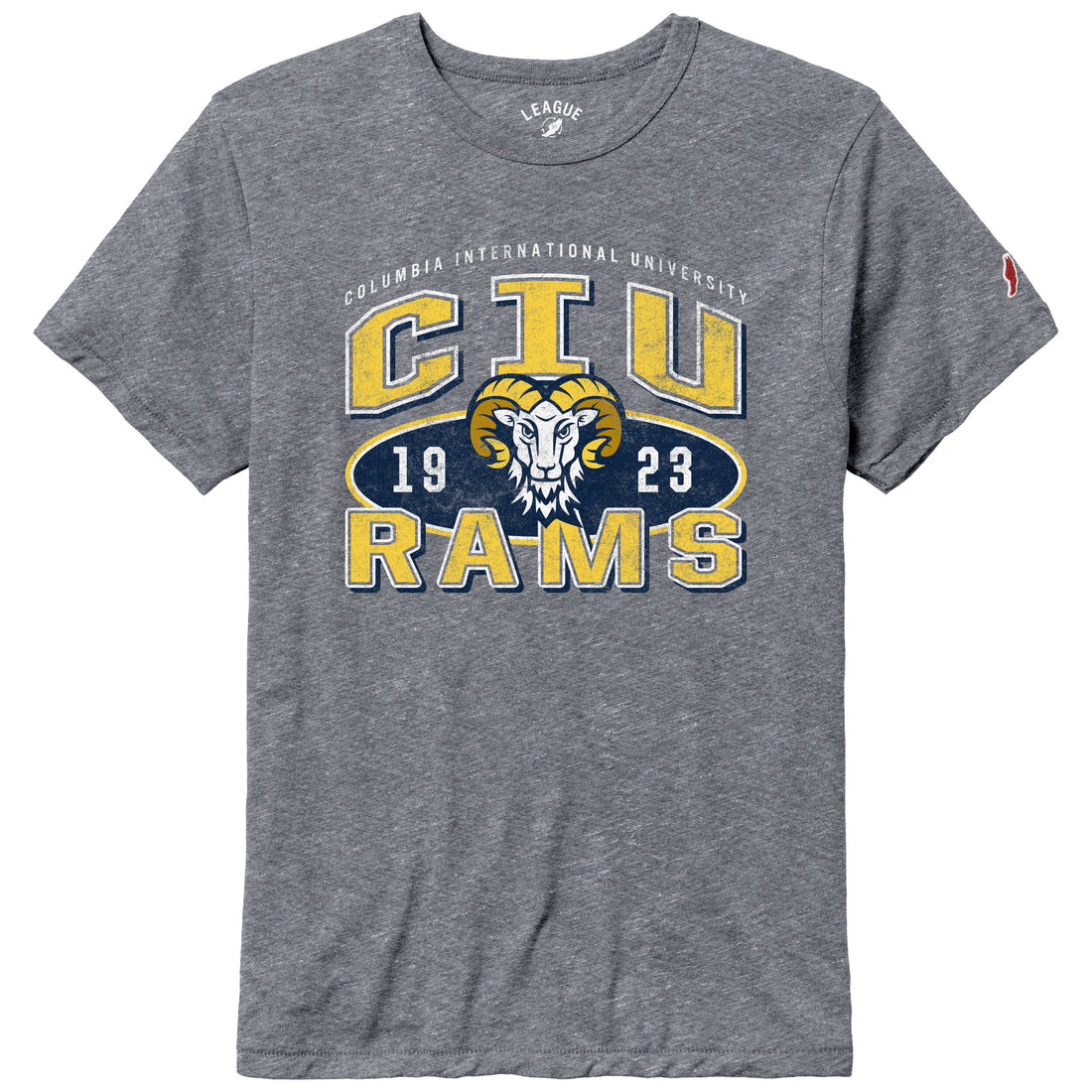 Victory Falls Tri-Blend Tee | Fall Heather