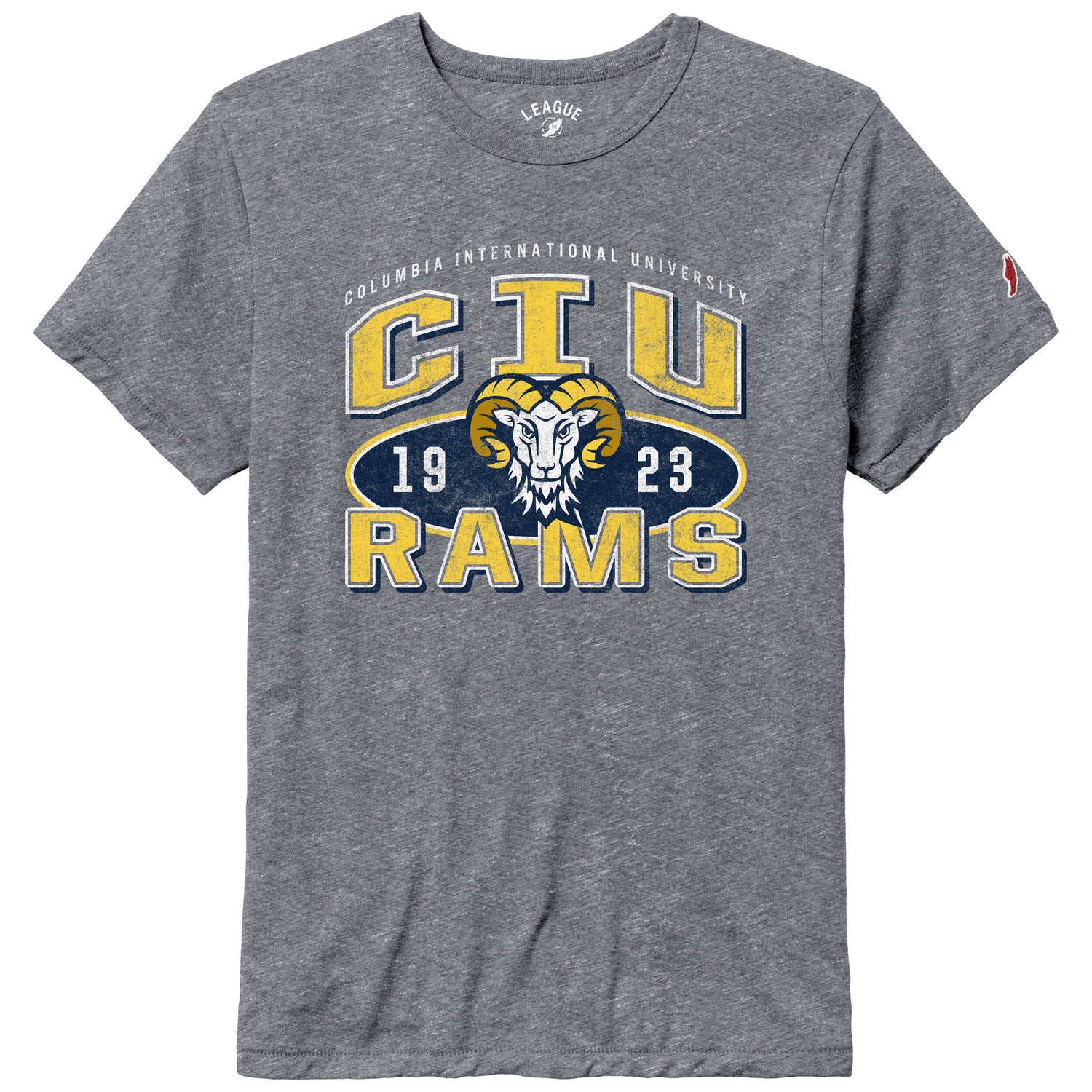 Victory Falls Tri-Blend Tee | Fall Heather