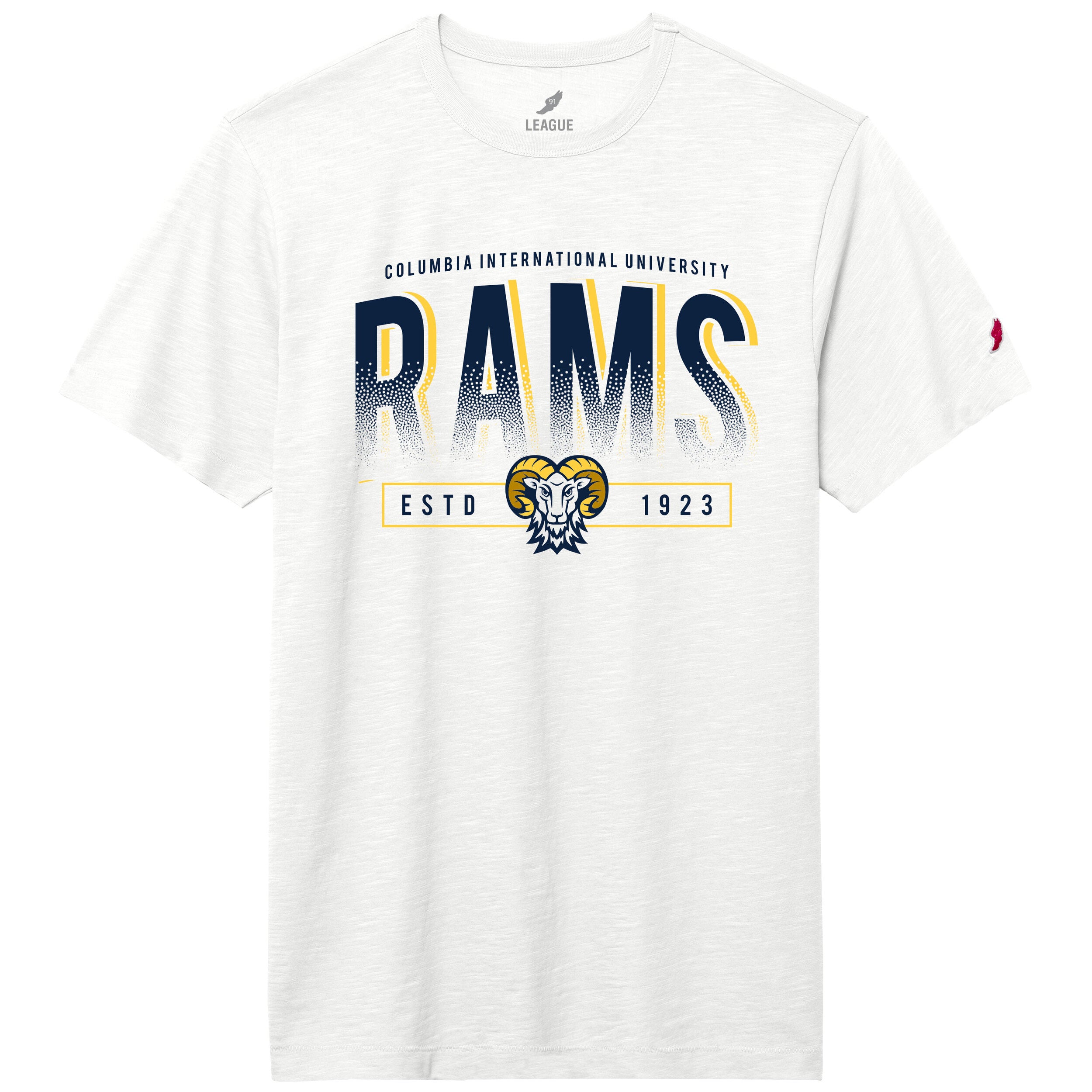 Jersey Slub Tee | Vintage White