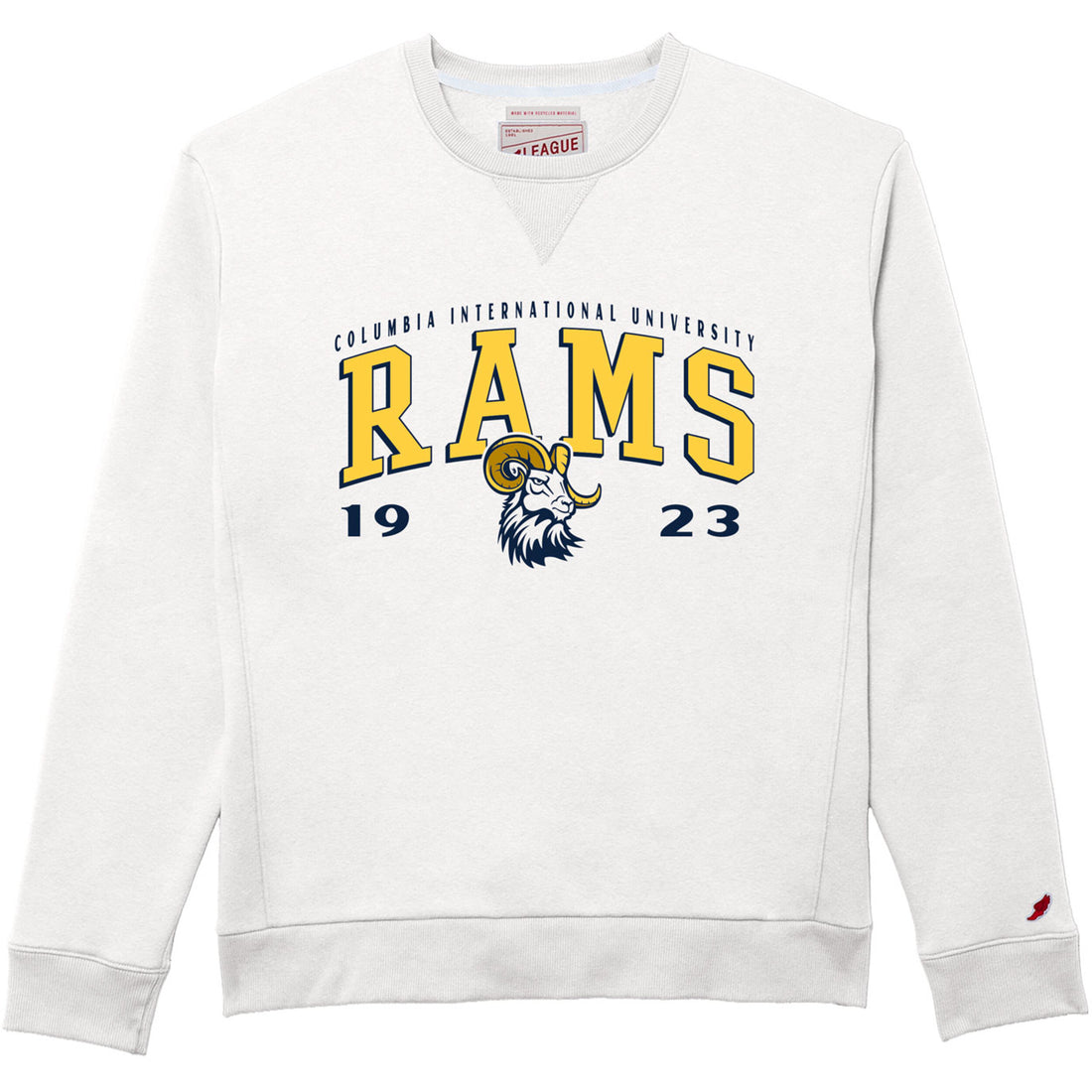 1991 Crew | White