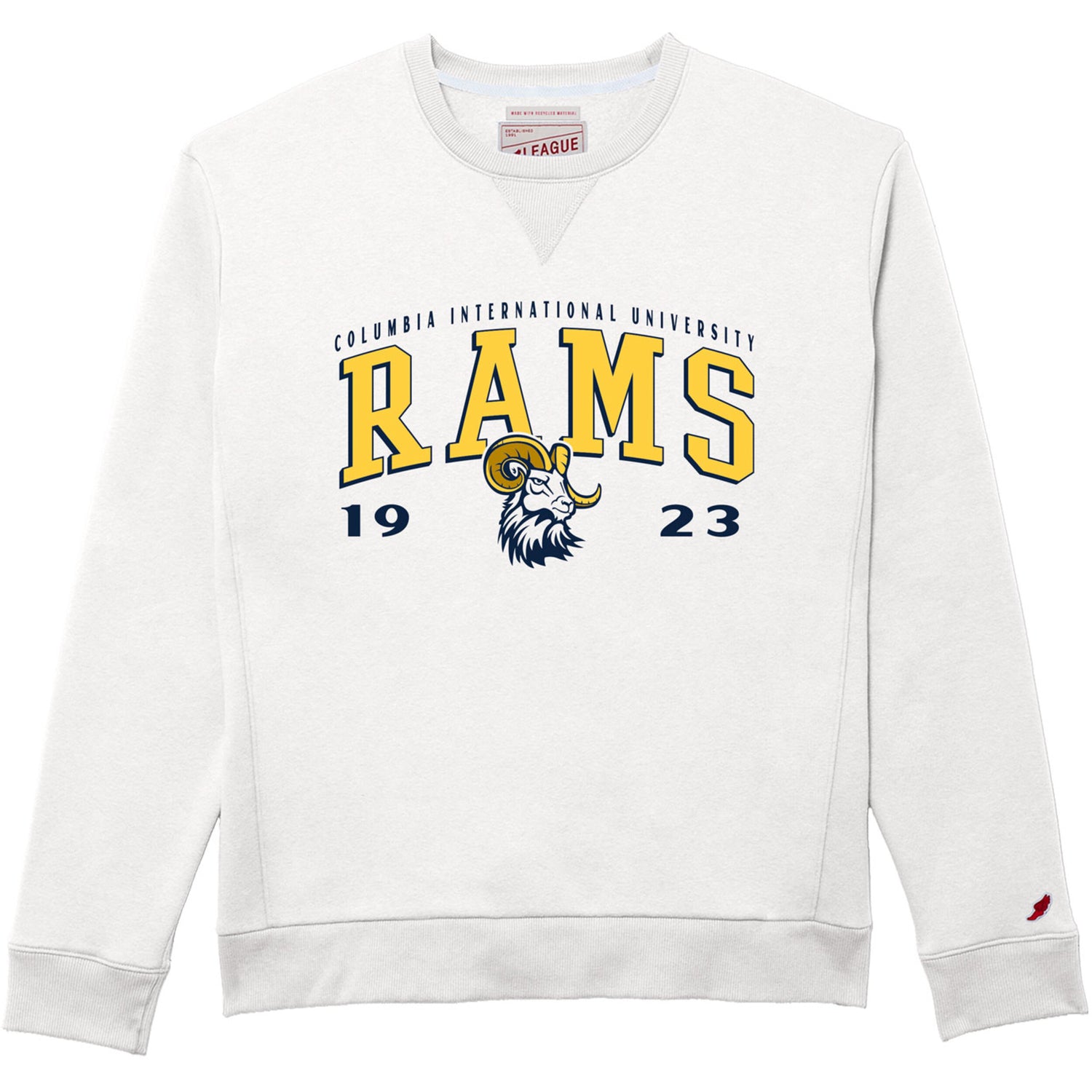 1991 Crew | White