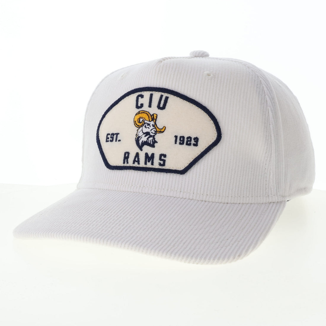 Roadie Corduroy Hat | Ivory Corduroy