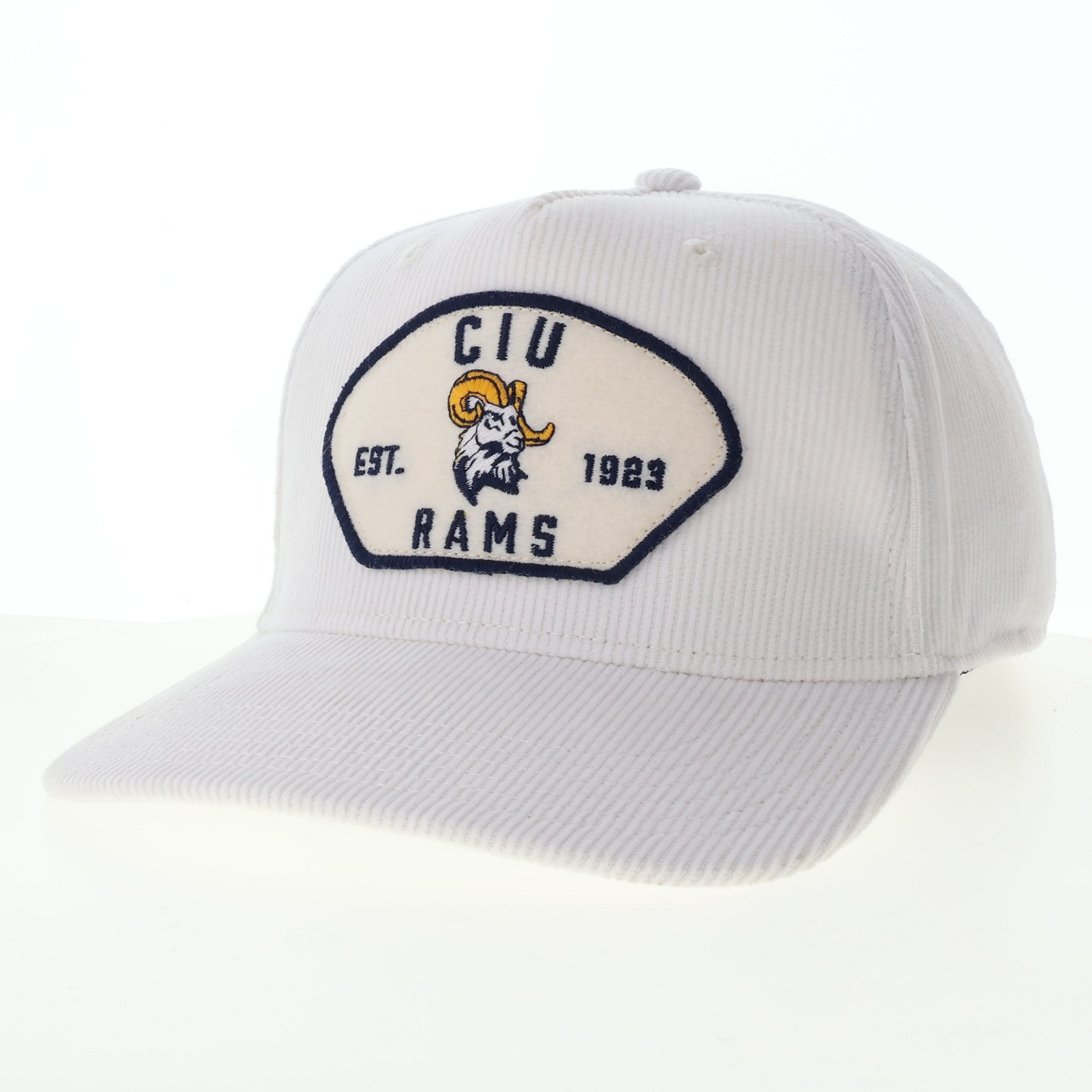 Roadie Corduroy Hat | Ivory Corduroy