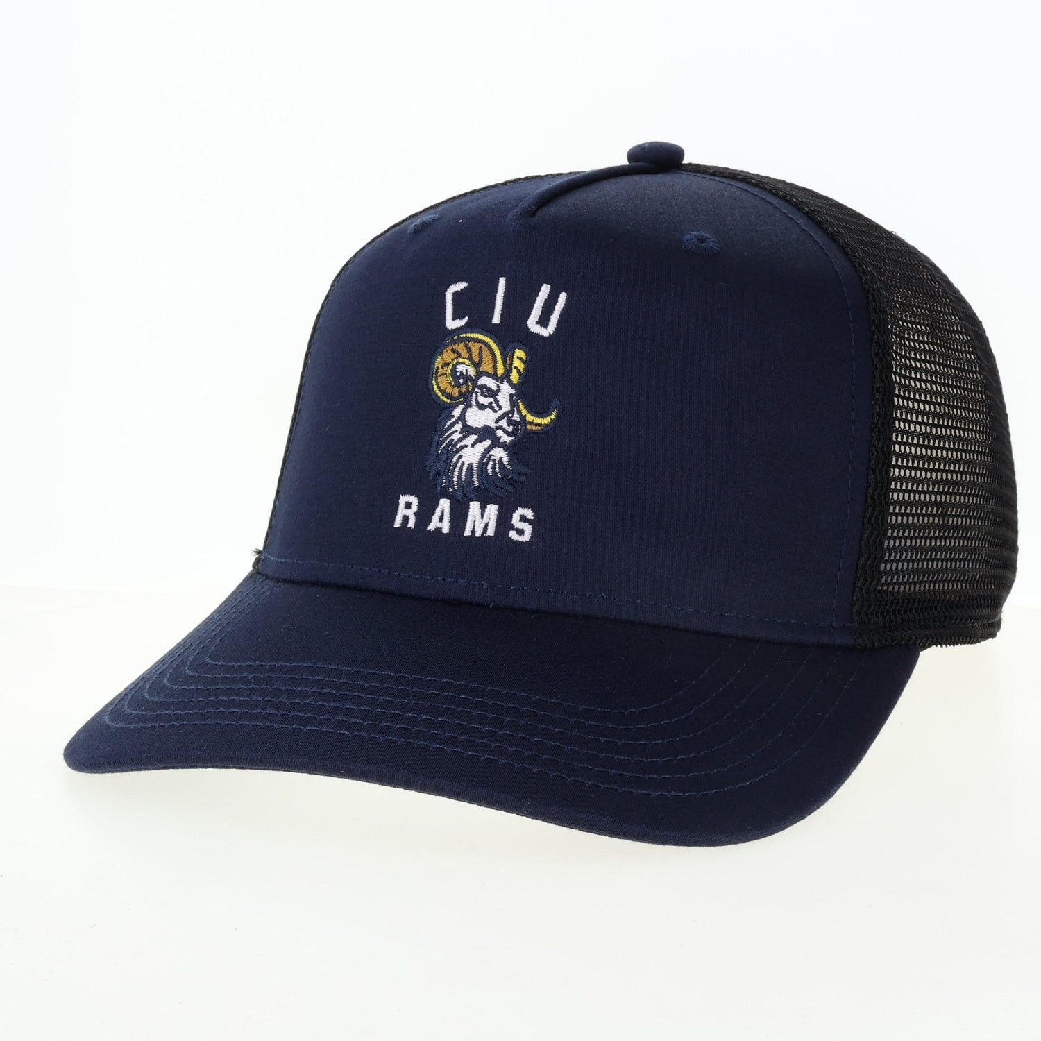 Roadie Trucker Hat | Navy &amp; Black