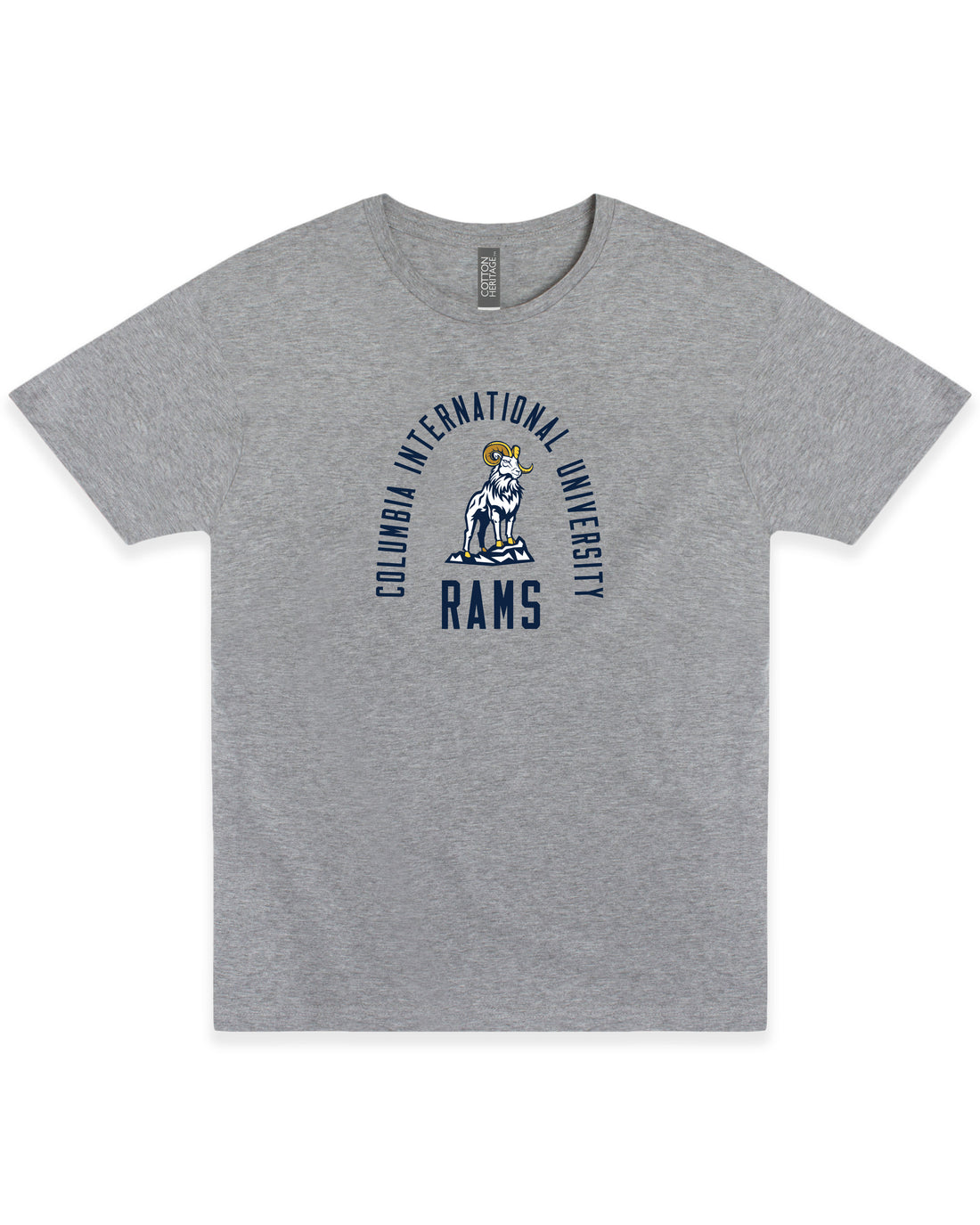 Rams Tee | Athletic Heather