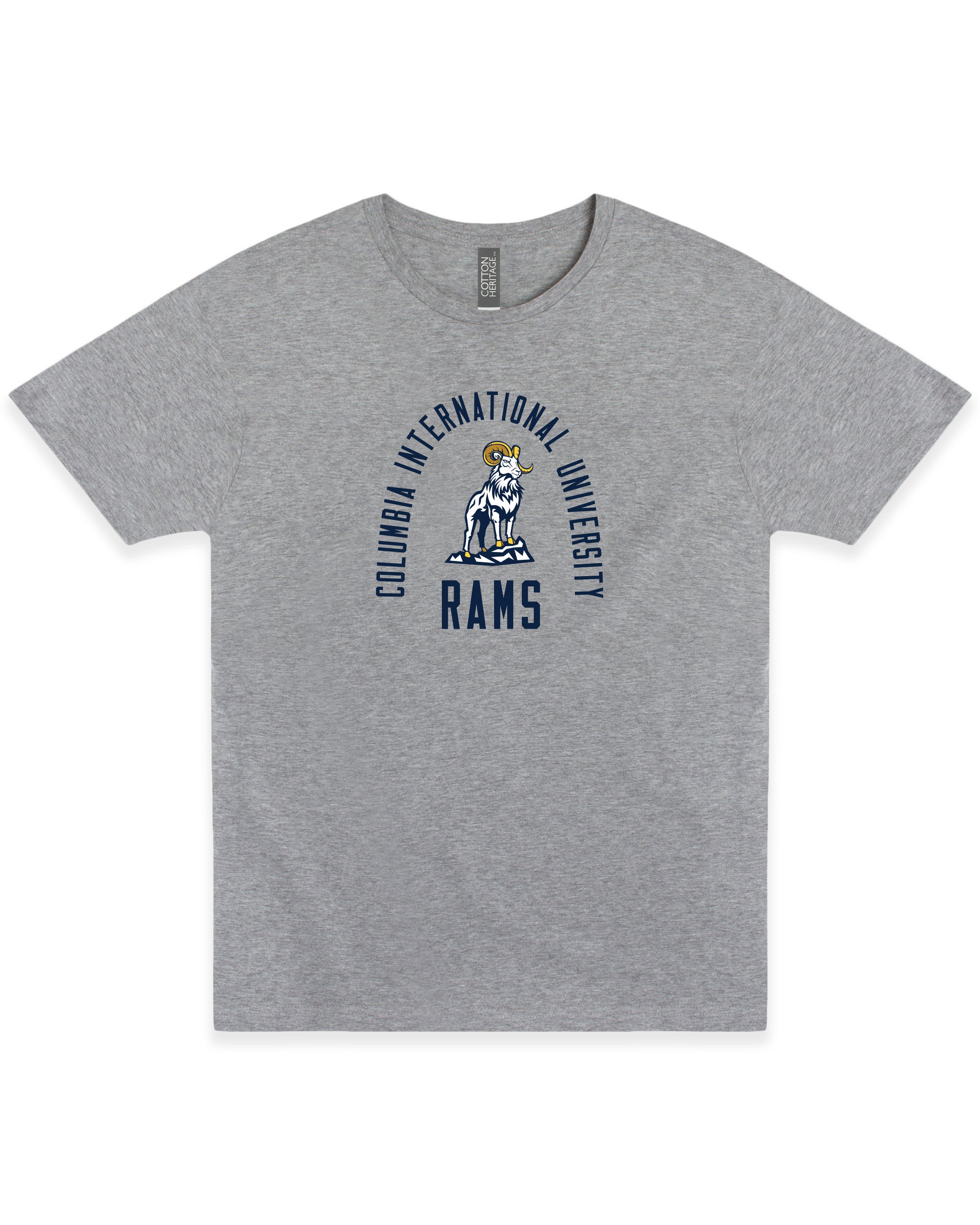 Rams Tee | Athletic Heather