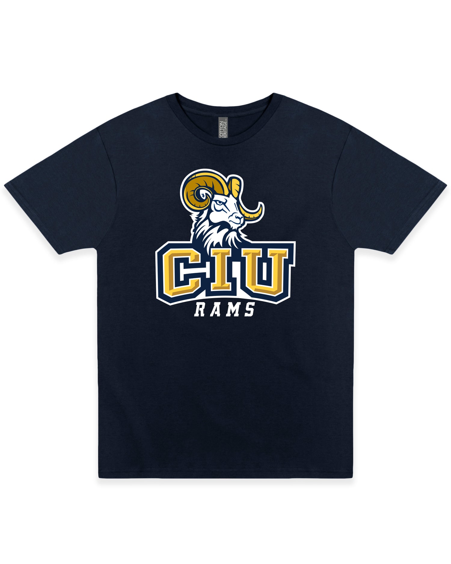 Mascot Tee | Navy