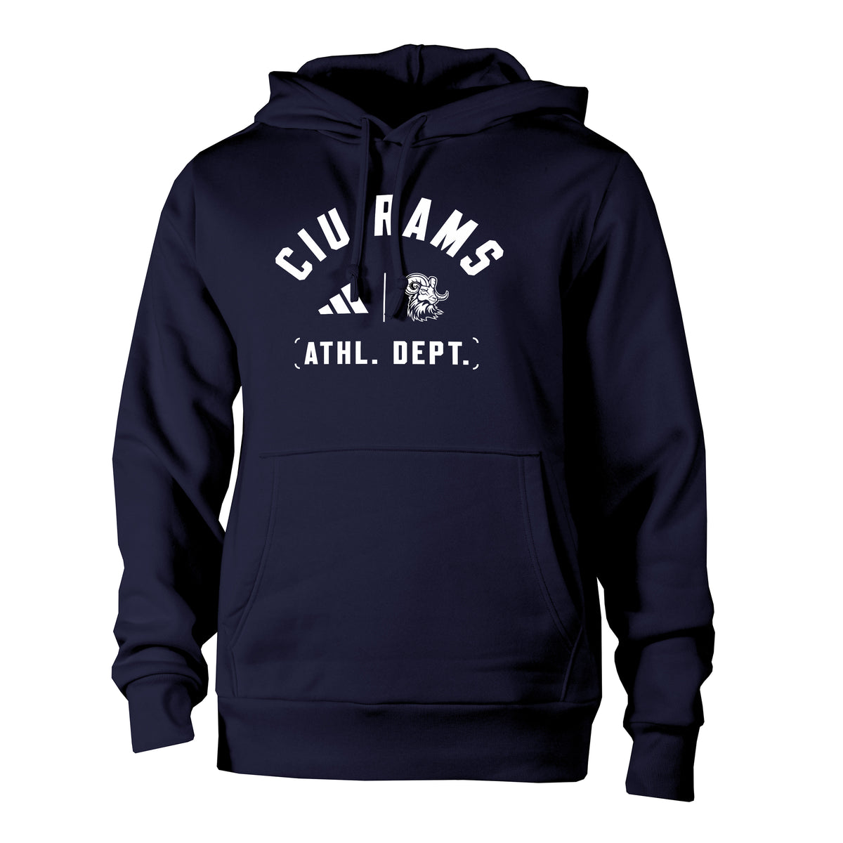 Adidas Fleece Hoodie | Navy