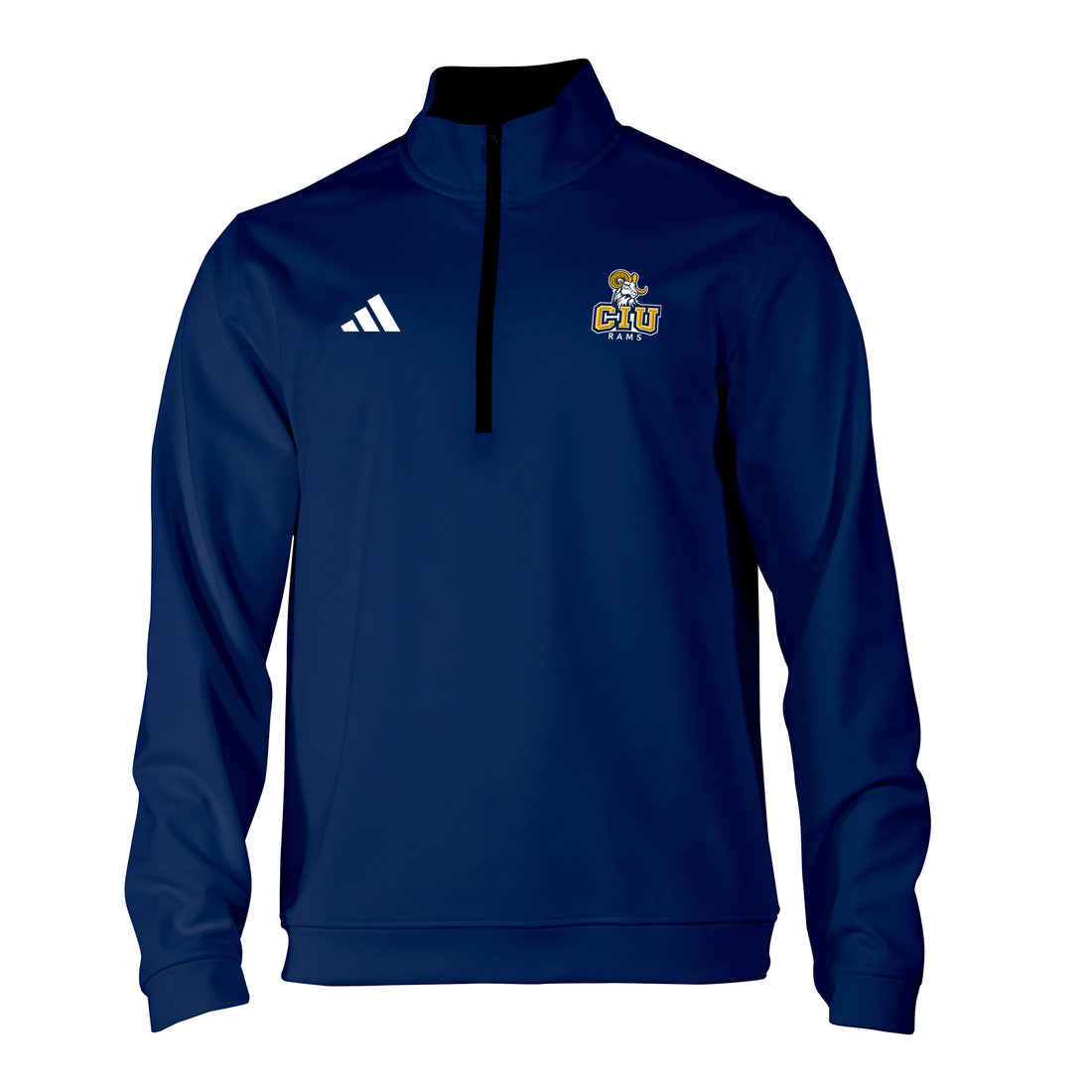 Elevated 1/4 Zip Pullover |Navy