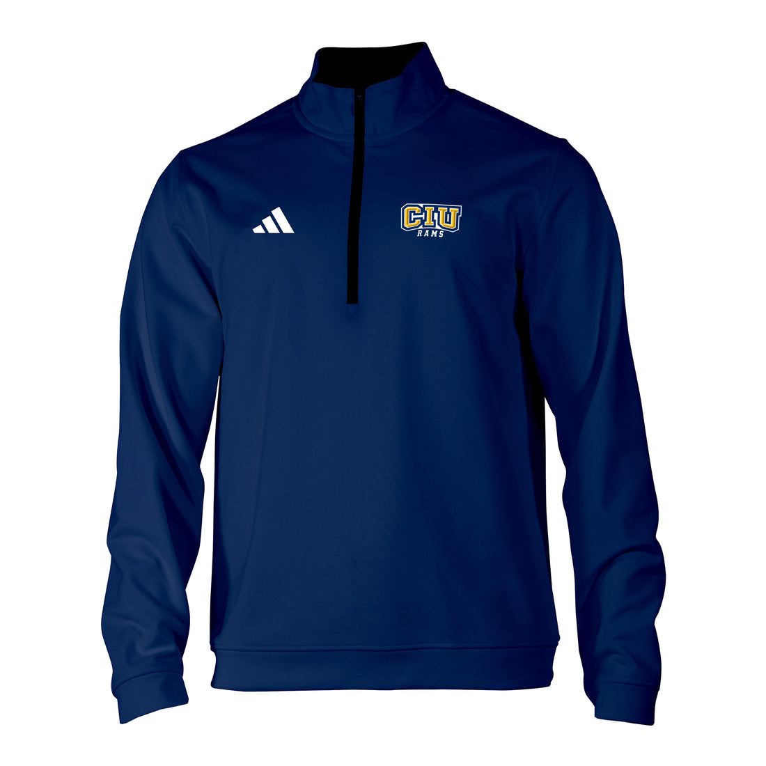 Elevated 1/4 Zip Pullover | Collegiate Navy