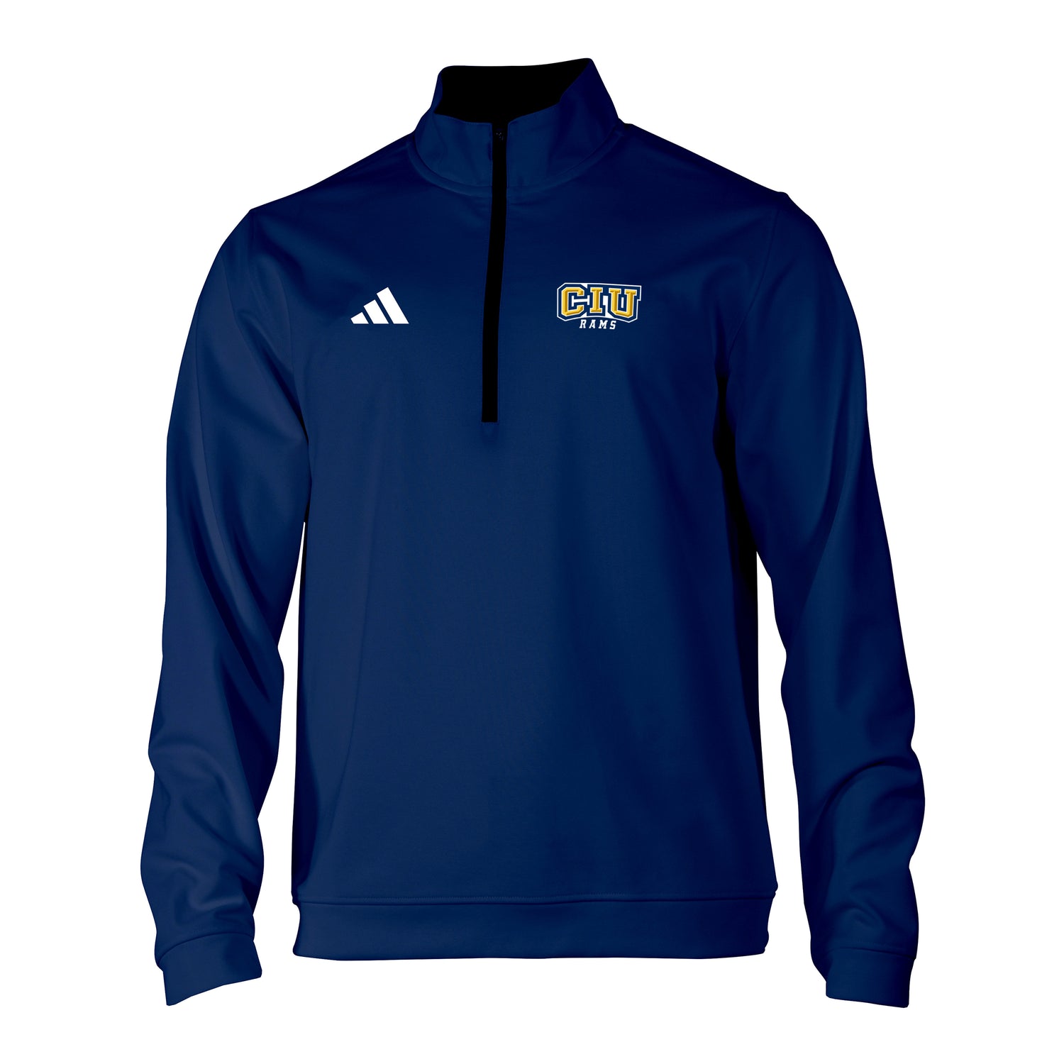 Elevated 1/4 Zip Pullover | Collegiate Navy