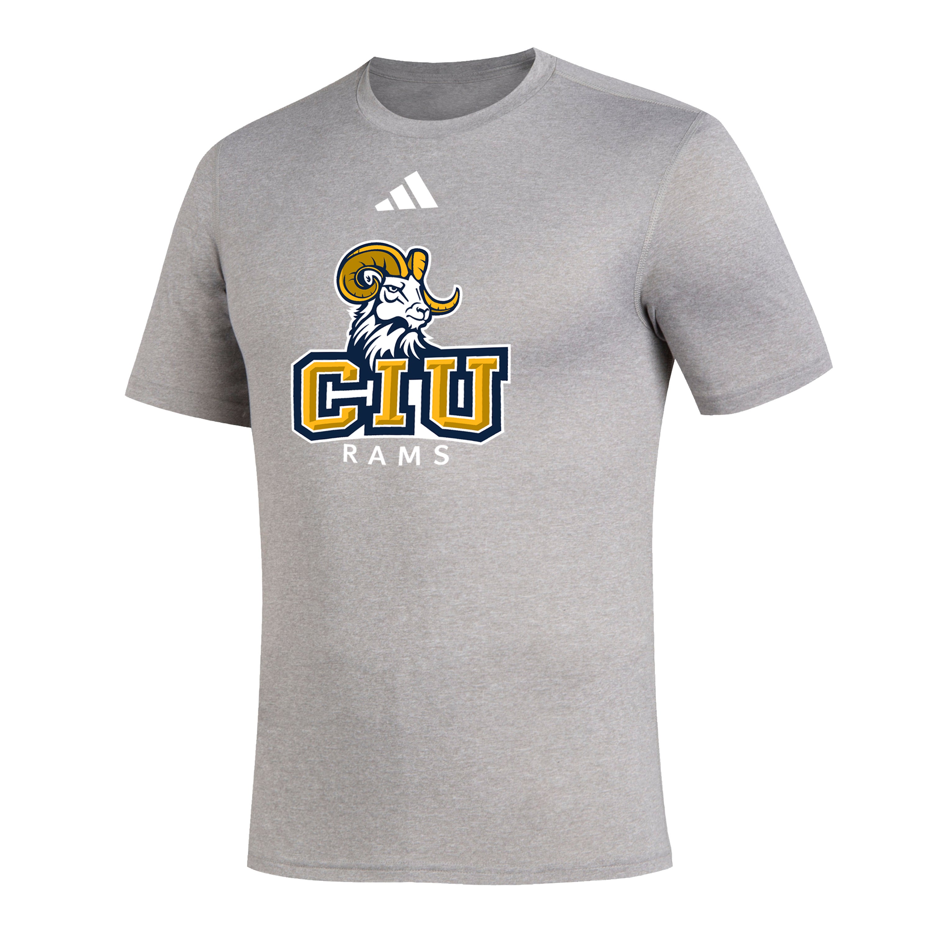 Creator Short Sleeve Tee | Medium Heather Grey