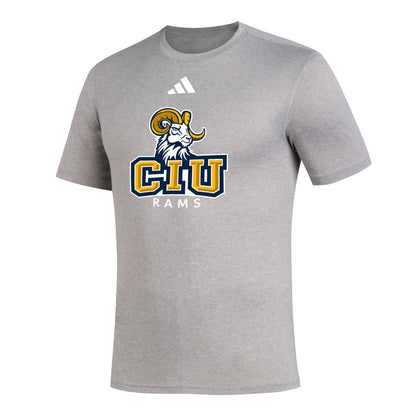 Creator Short Sleeve Tee | Medium Heather Grey