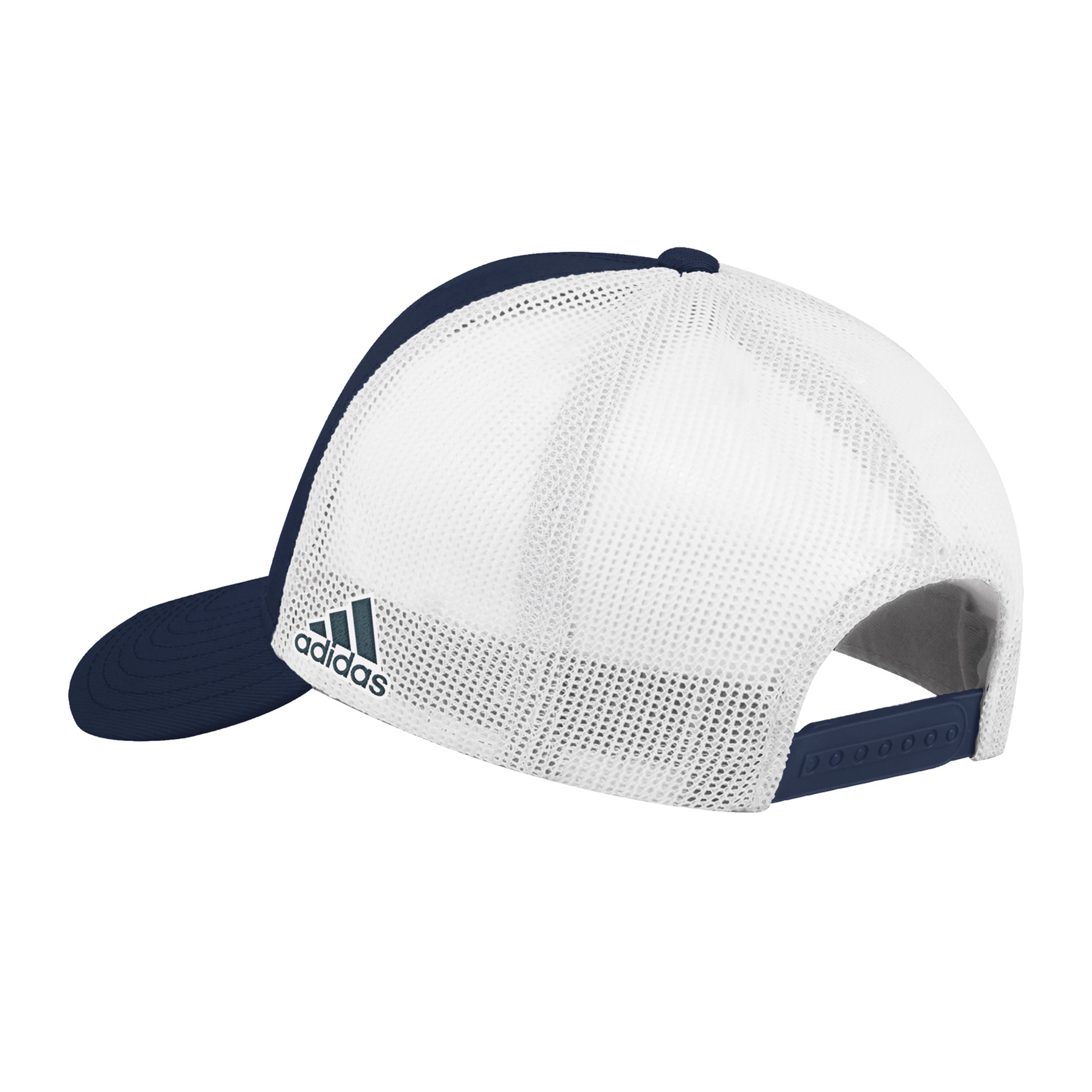Structured Adjustable Mesh Hat | Navy