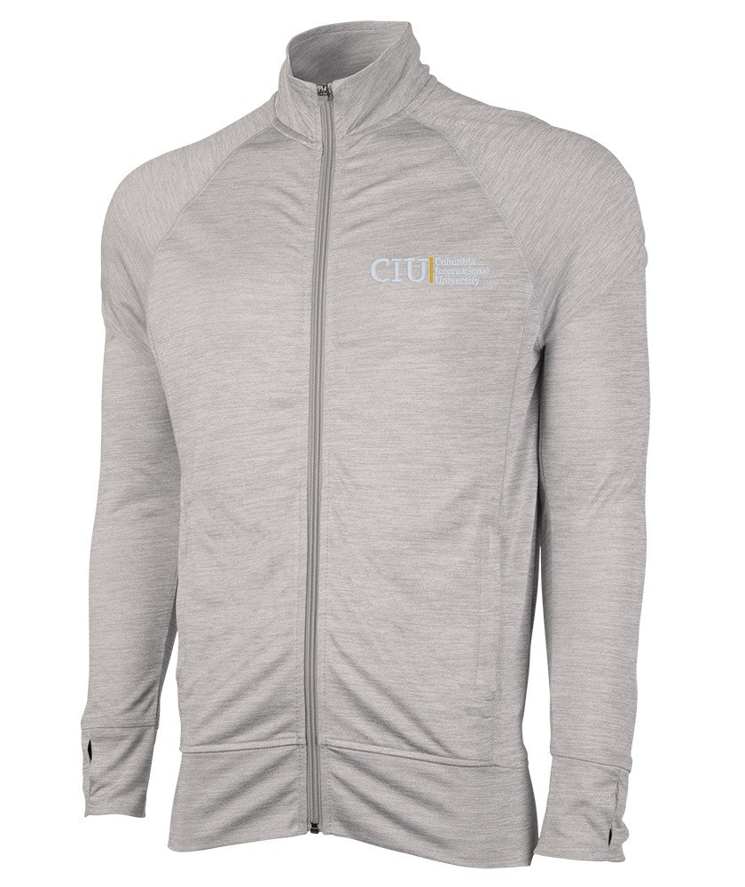 TRU Fitness Jacket | Grey Space Dye