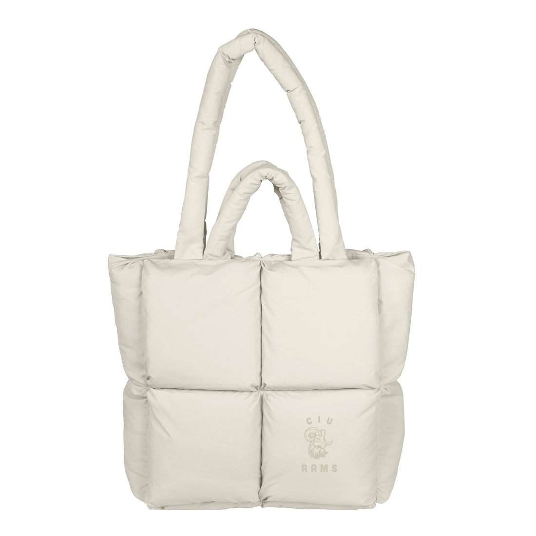 Puff Tote | Sand