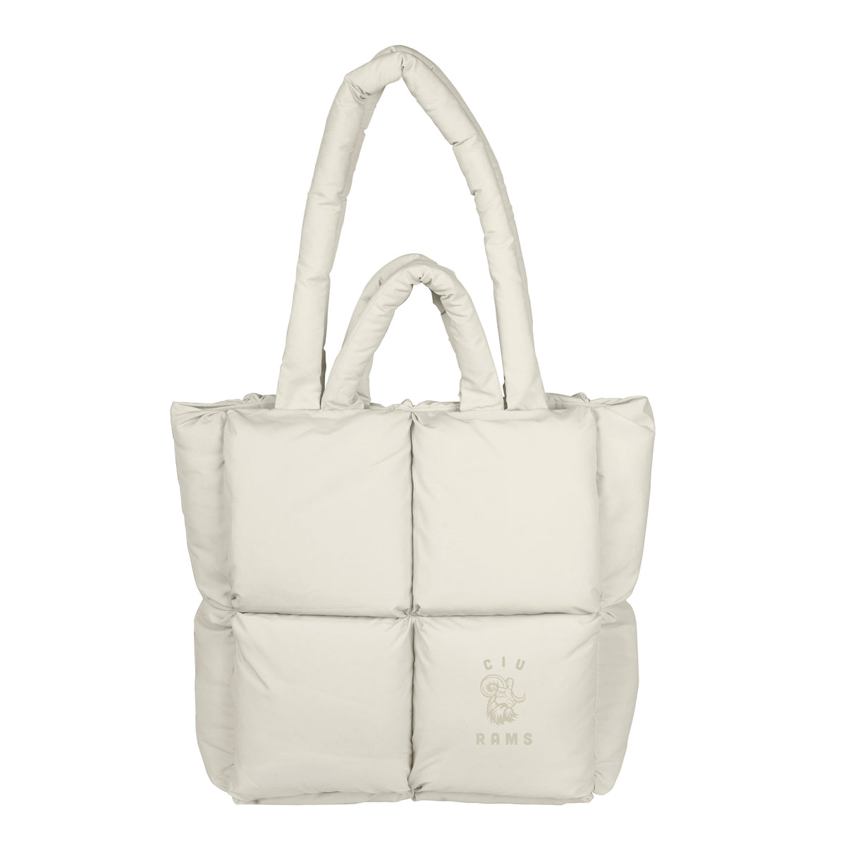 Puff Tote | Sand