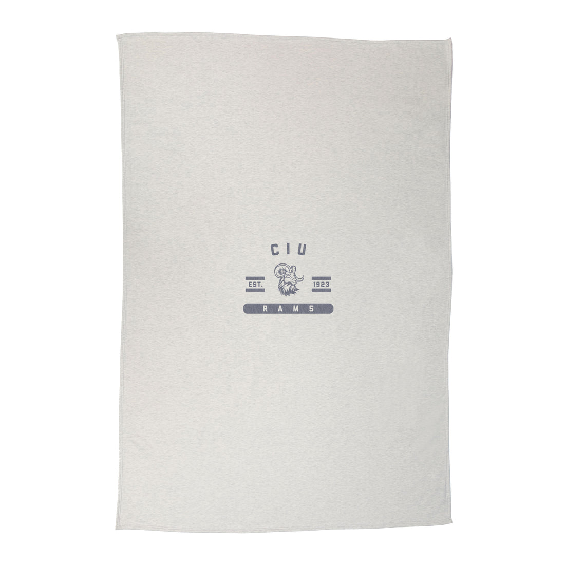 Oatmeal Sweatshirt Blanket |