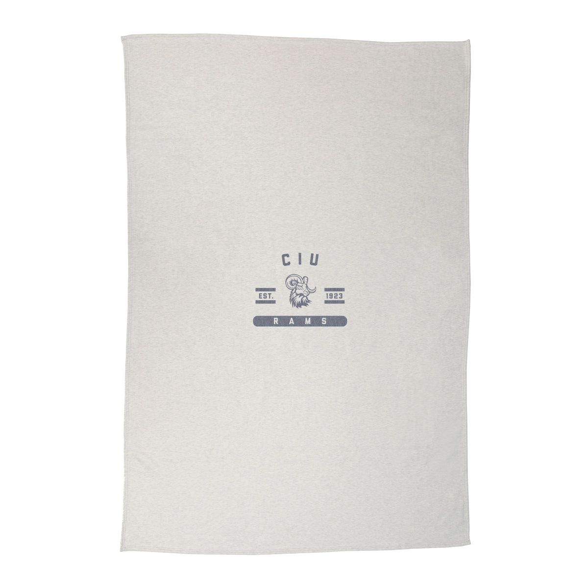 Oatmeal Sweatshirt Blanket |