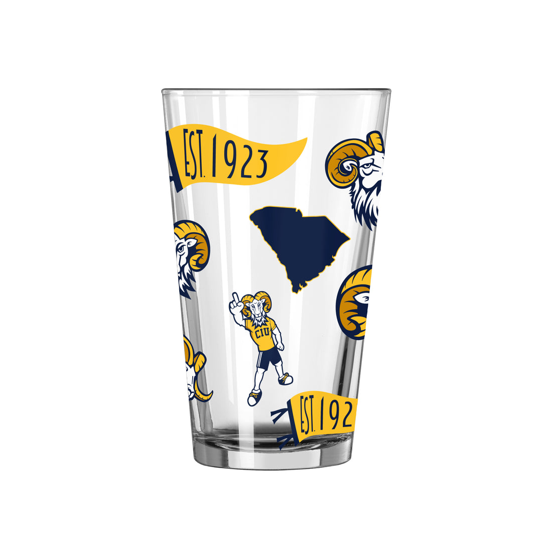 Signature 16 oz Glass